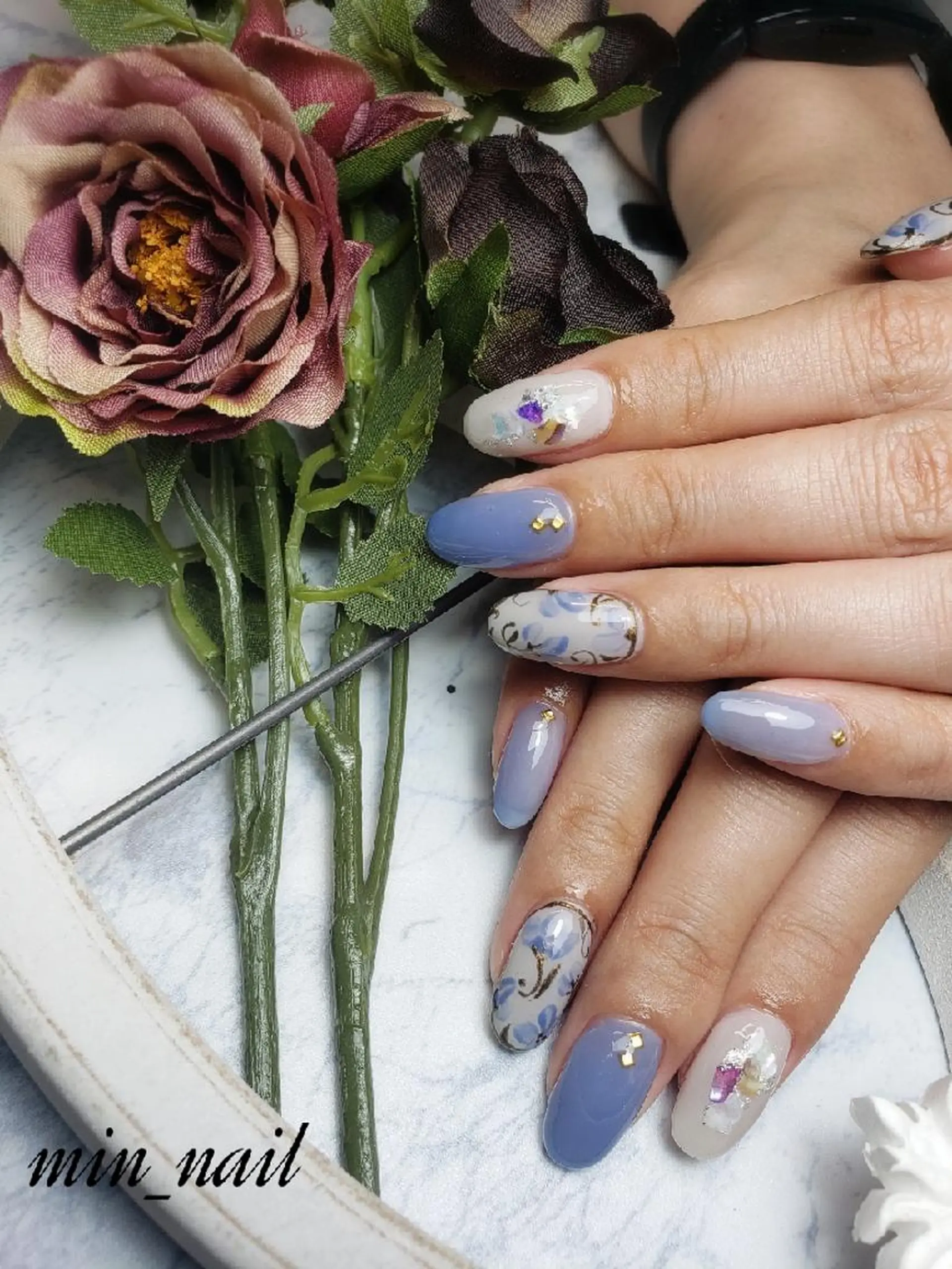 ネイル ハンドネイル プライベートサロン lienのネイルデザイン