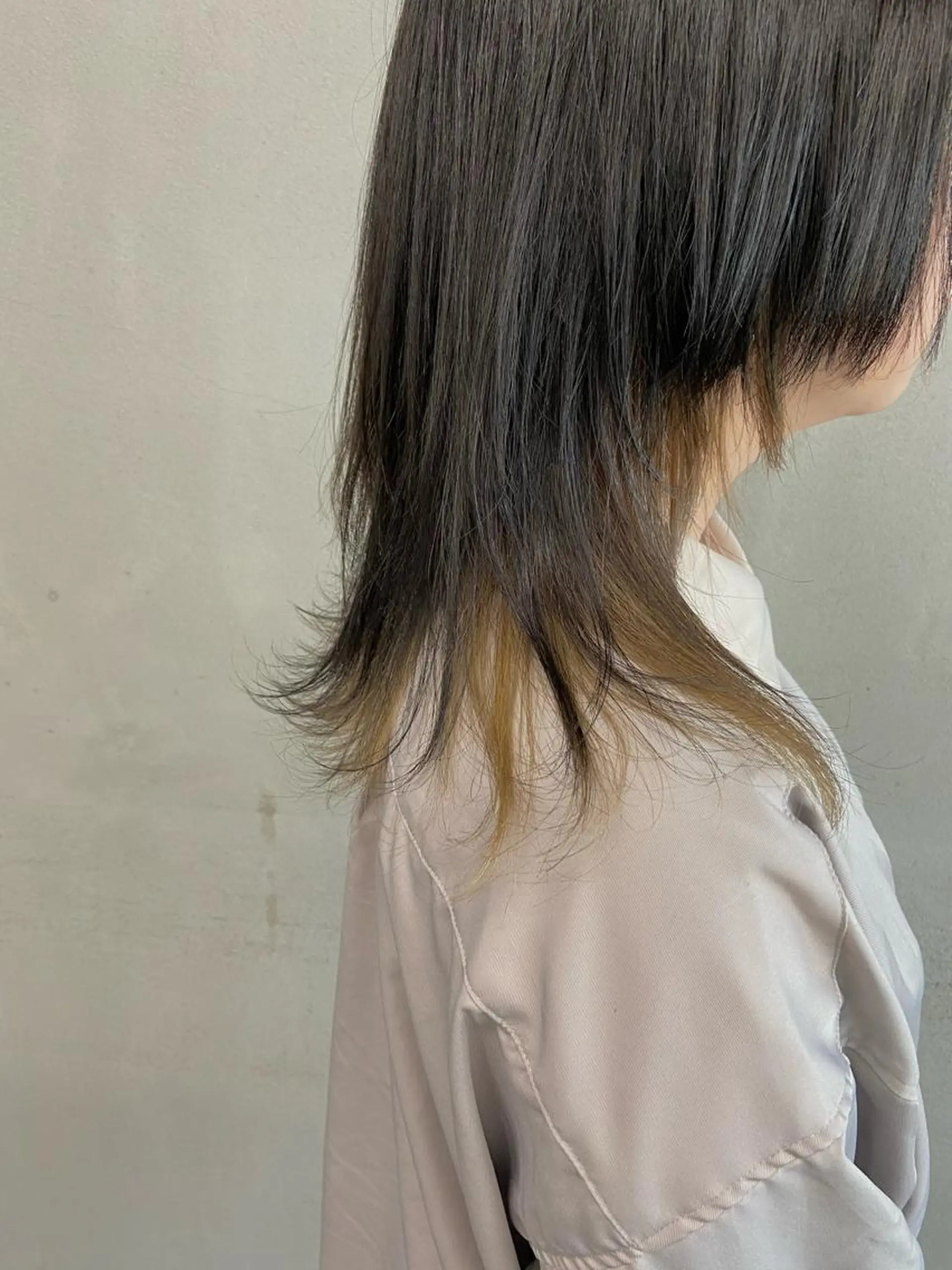 ミディアム カラー メンズ/ダブルカラー /パーマ/来栖慧💈のヘアスタイル