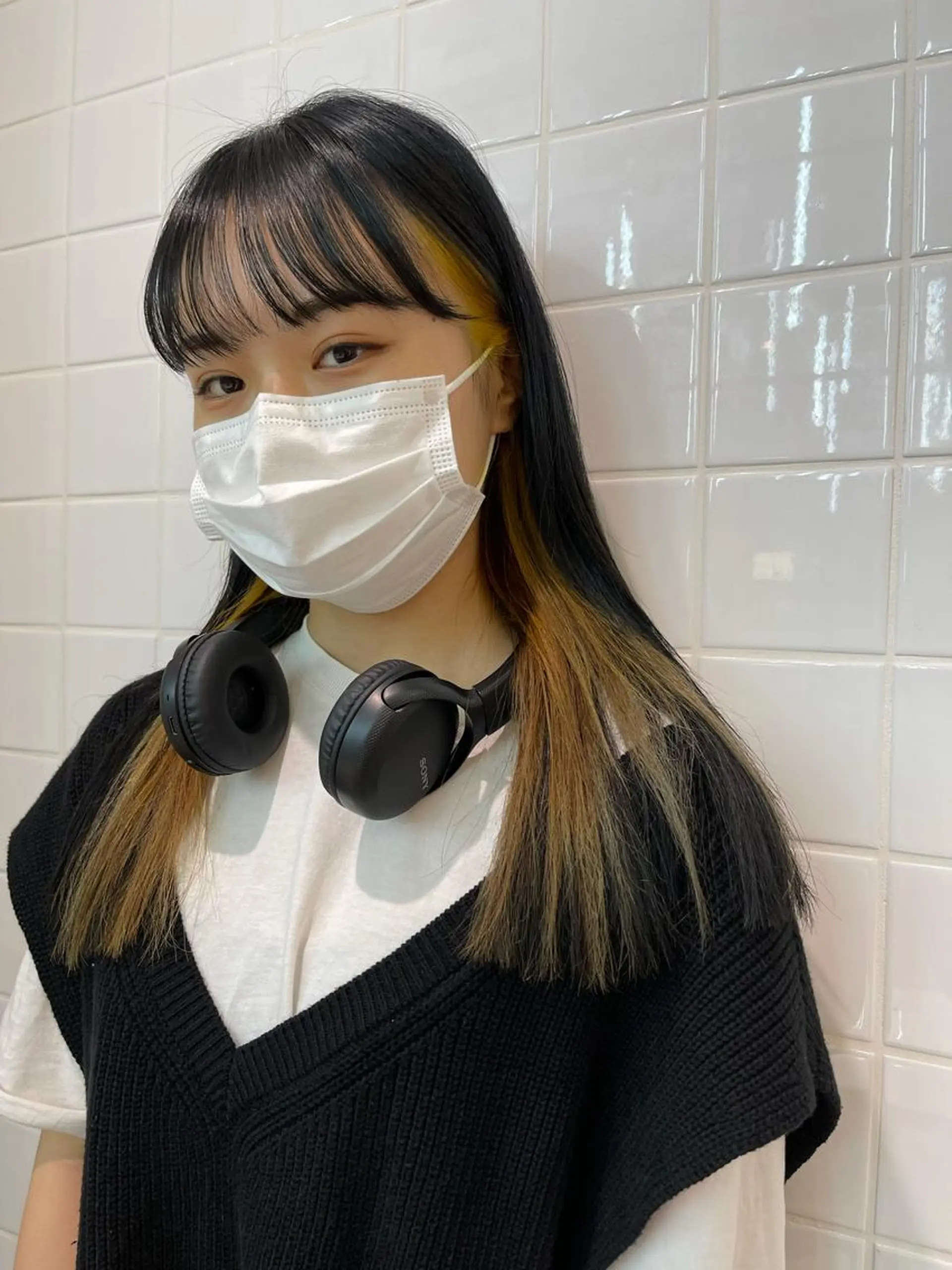 ロング ヘアカラー zestKalon 🔗IBUのヘアスタイル