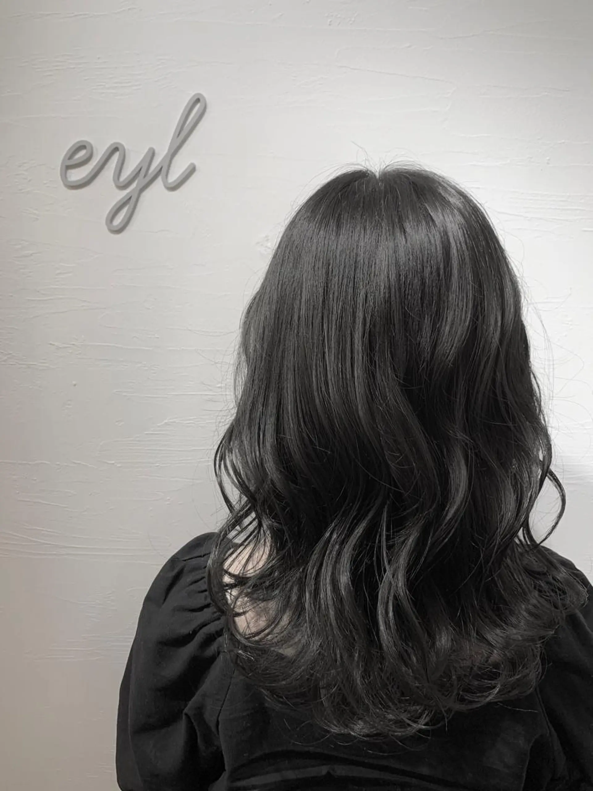 セミロング カラー カット ヘアカラー トリートメント eyl〜エイル〜所属・💎赤み消しカラー 特化型デザイナー💎のヘアスタイル