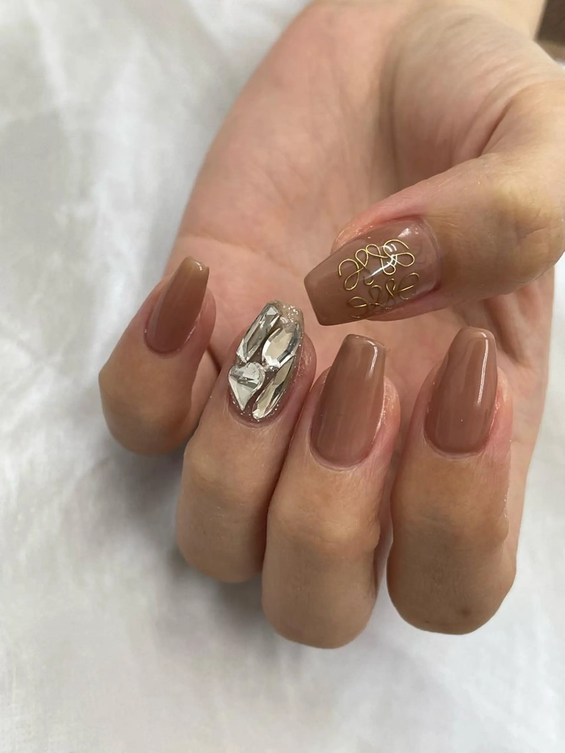 ネイル 韓国/網紅/パーツ M-salonのネイルデザイン