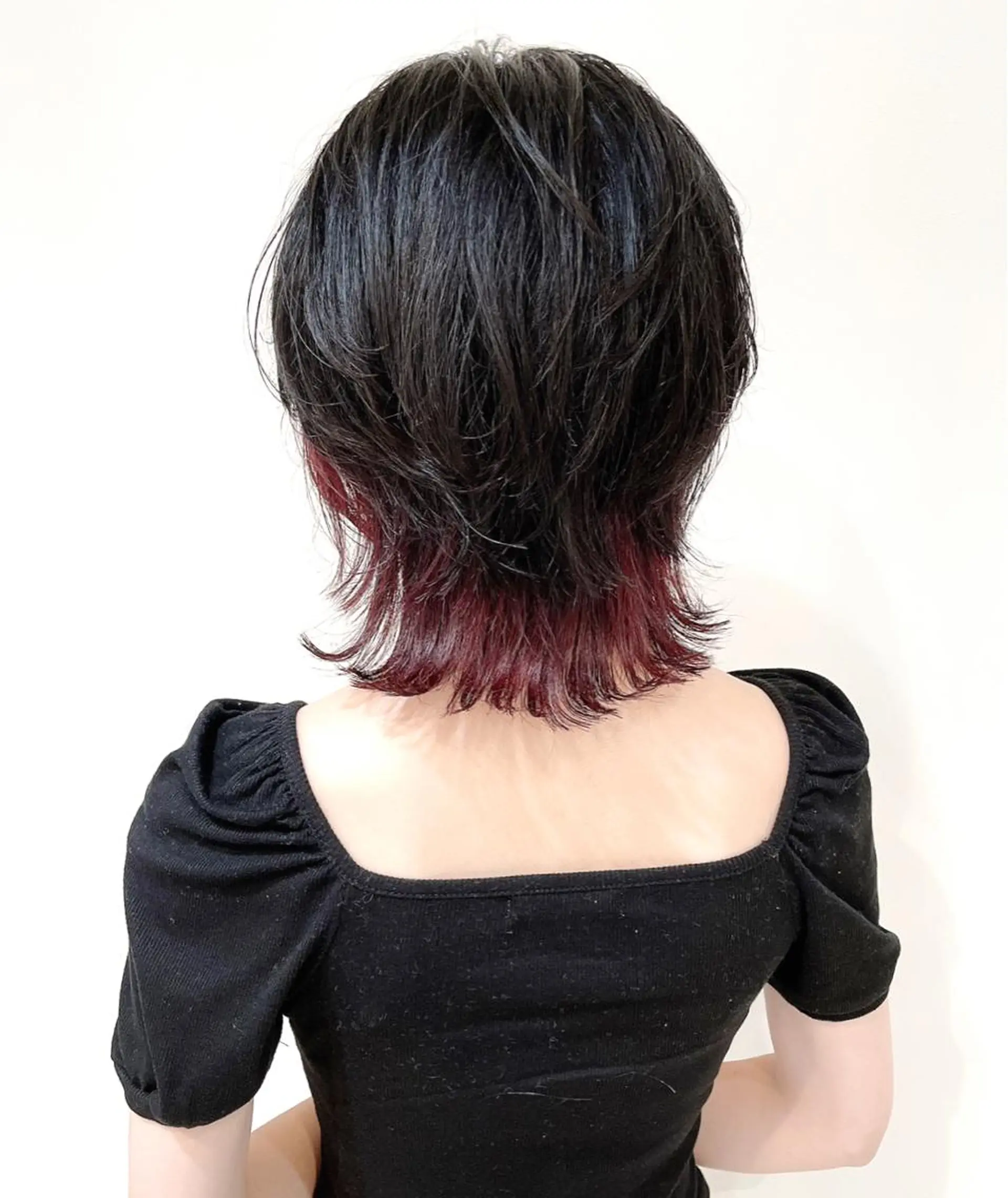 ショート カラー ショートヘア ウルフカット 限定クーポン 💕大量更新ブリーチのヘアスタイル