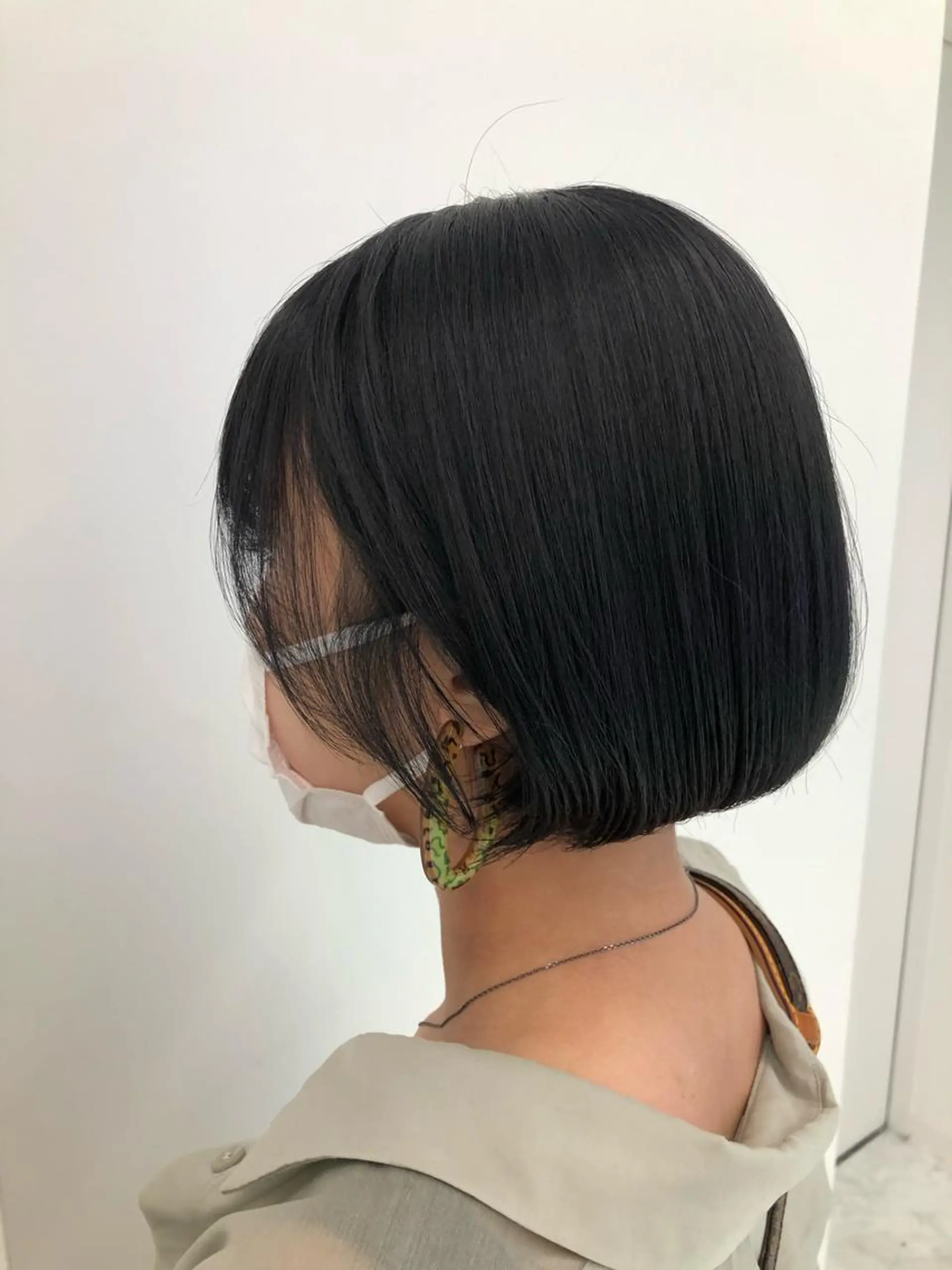 ショート カラー ショートボブ ボブ ショートヘア 韓国レイヤー 似合わせカラーのヘアスタイル