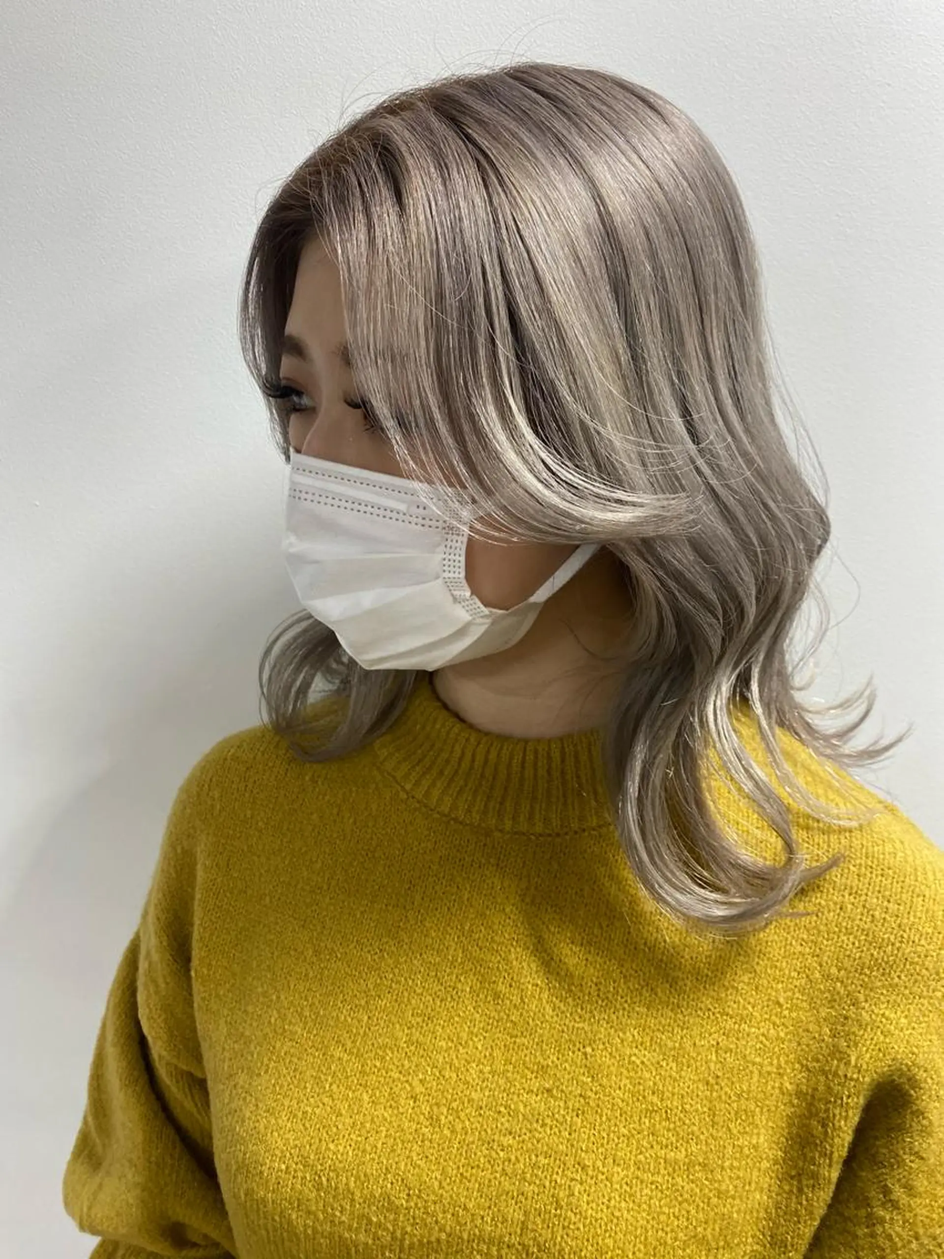 ミディアム 波巻きスパイラル/ メンズパーマ/ゆうひのヘアスタイル