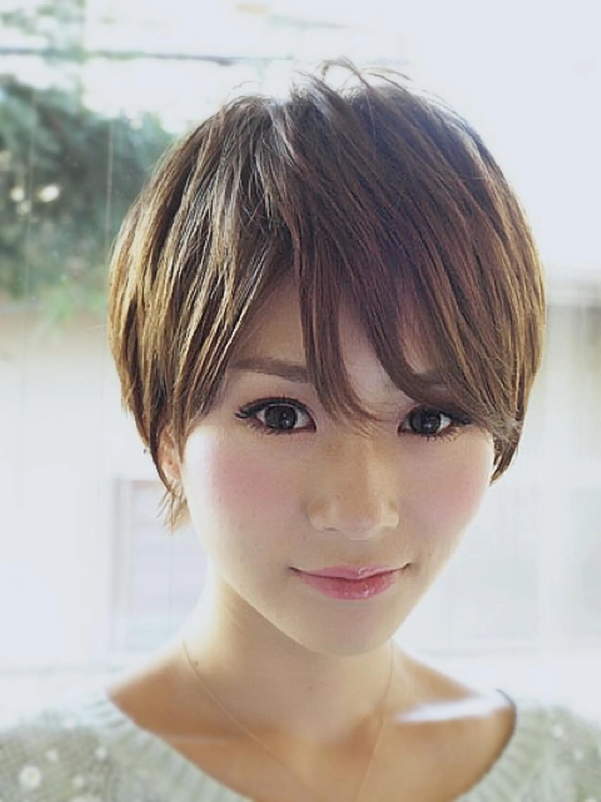 ショート カラー 小顔ショート✁ ⁂Yukari⁂のヘアスタイル