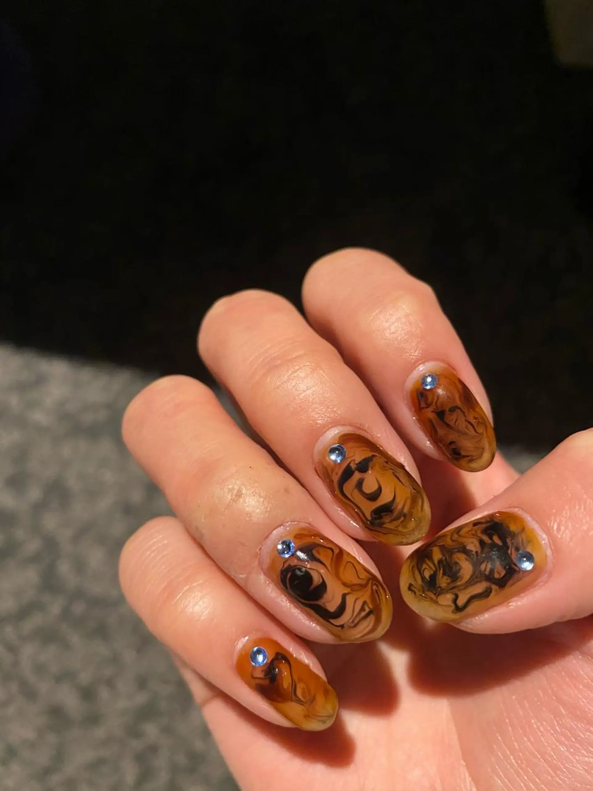 ネイル ハンドネイル ∴Sanae. ∴ トータルビューティーのネイルデザイン