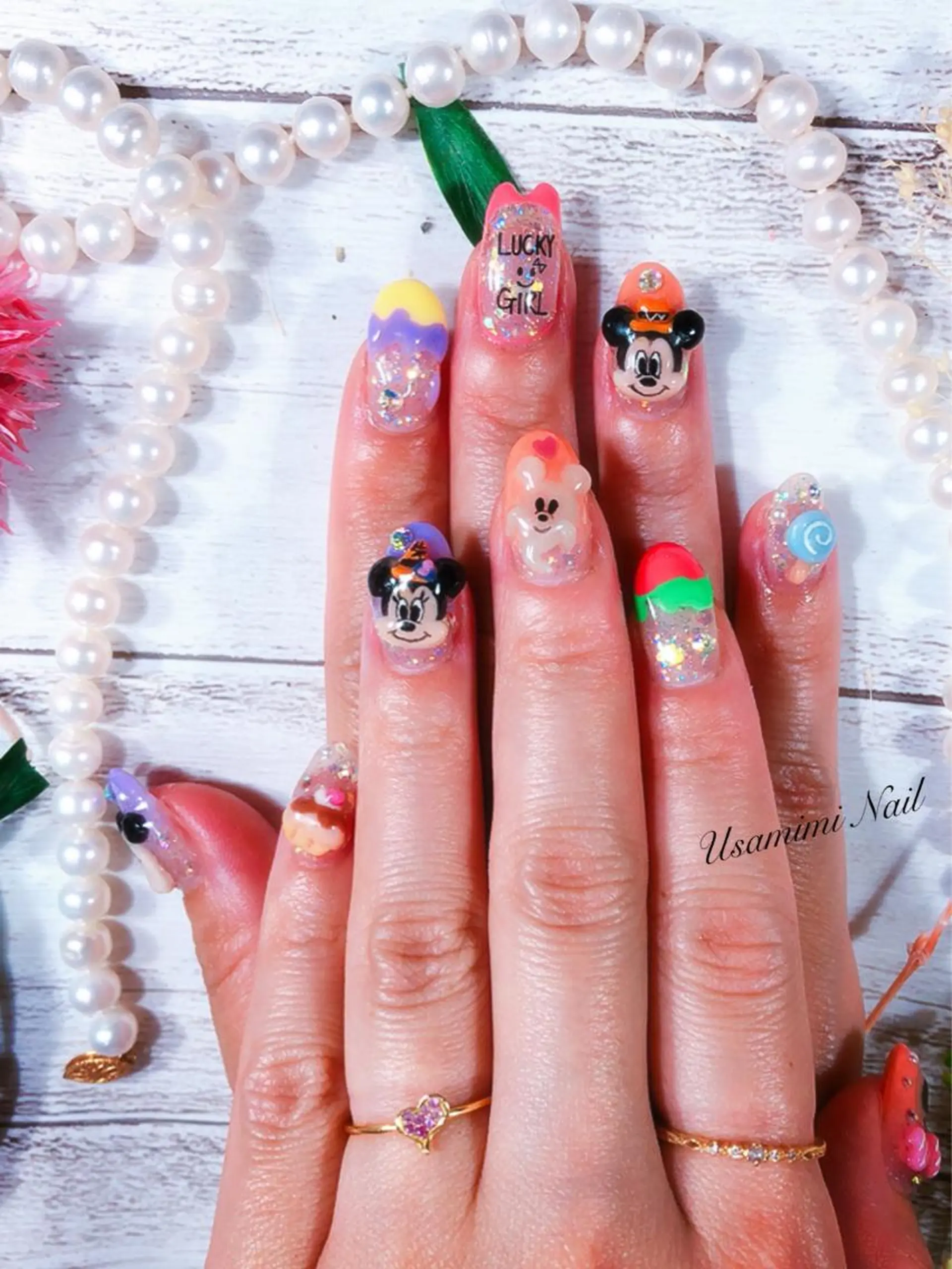 ネイル USAMiMi 🐰💕のネイルデザイン