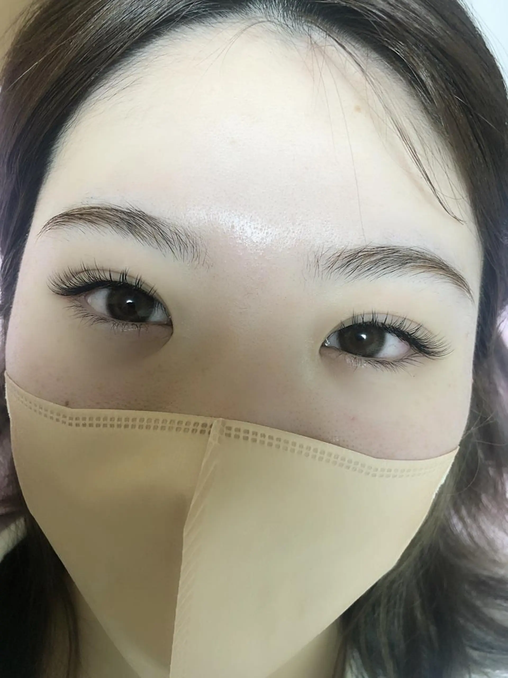 カラー パーマ マツエク・マツパ フラットラッシュ 伊藤名紬 マツエク専門のマツエク・マツパデザイン