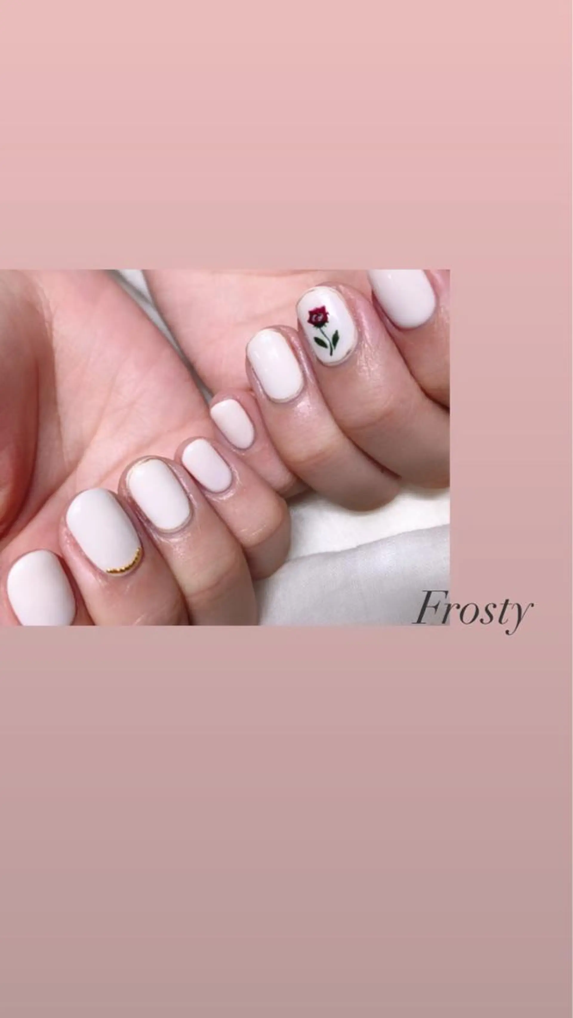 ネイル 持ち込み Mys. 松本結衣のネイルデザイン