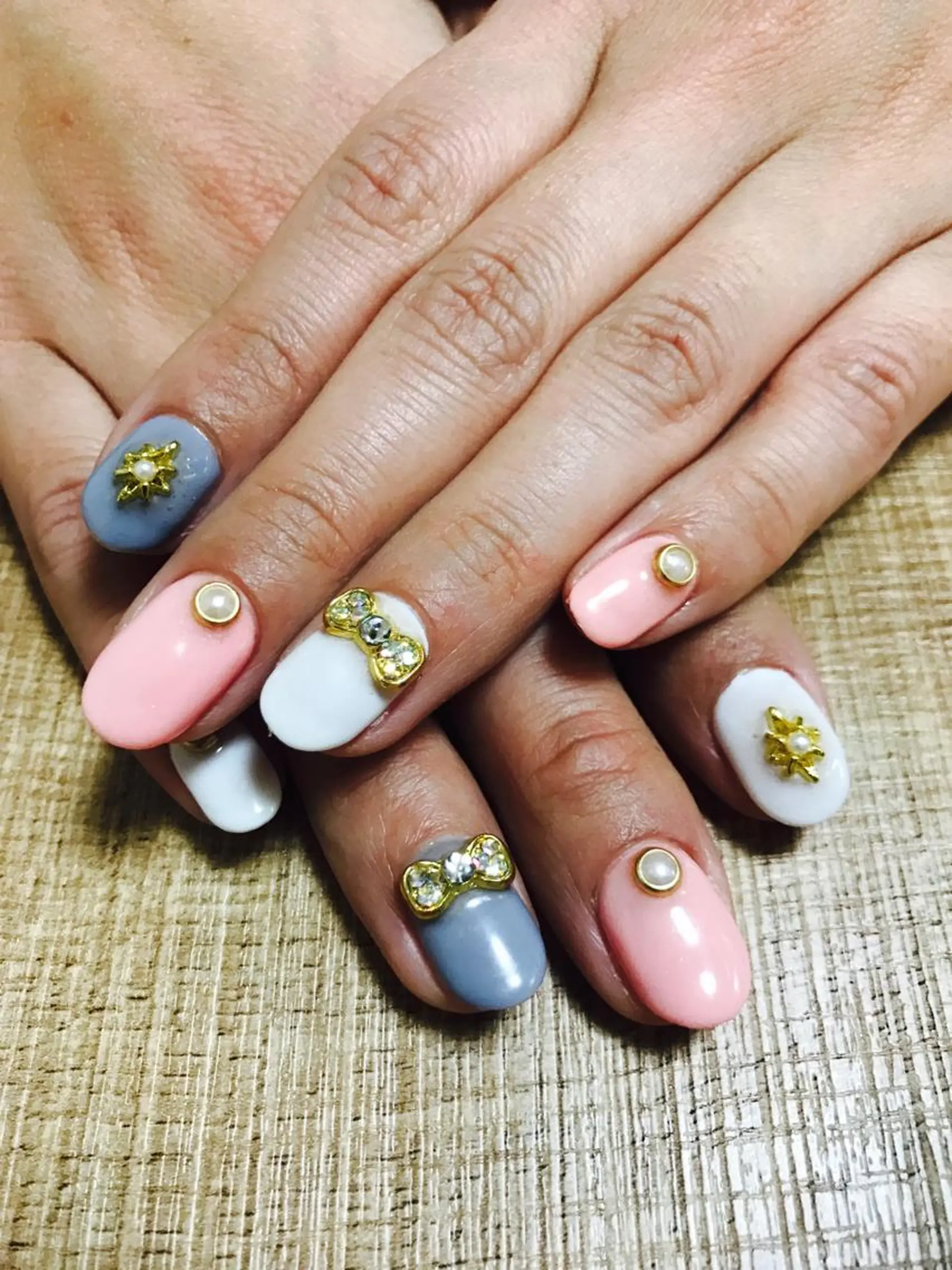 ネイル 安藤 Charlotteのネイルデザイン