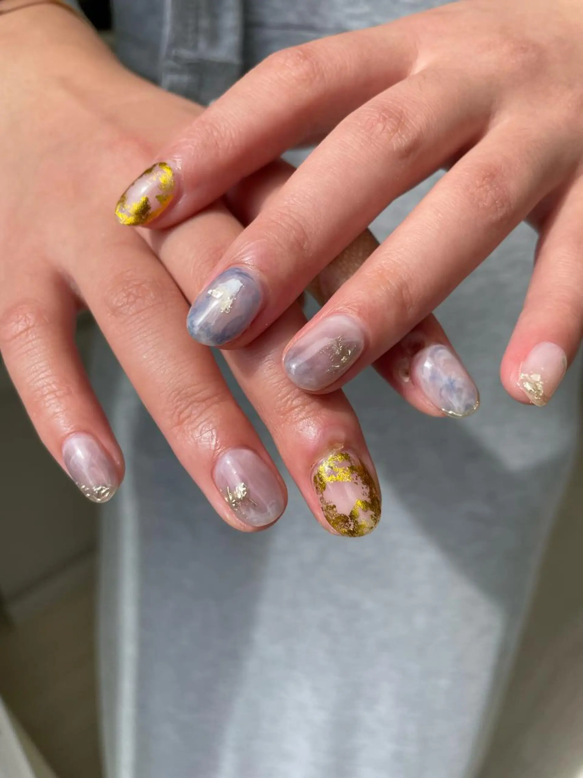 ネイル ハンドネイル Hisaka Mikiのネイルデザイン