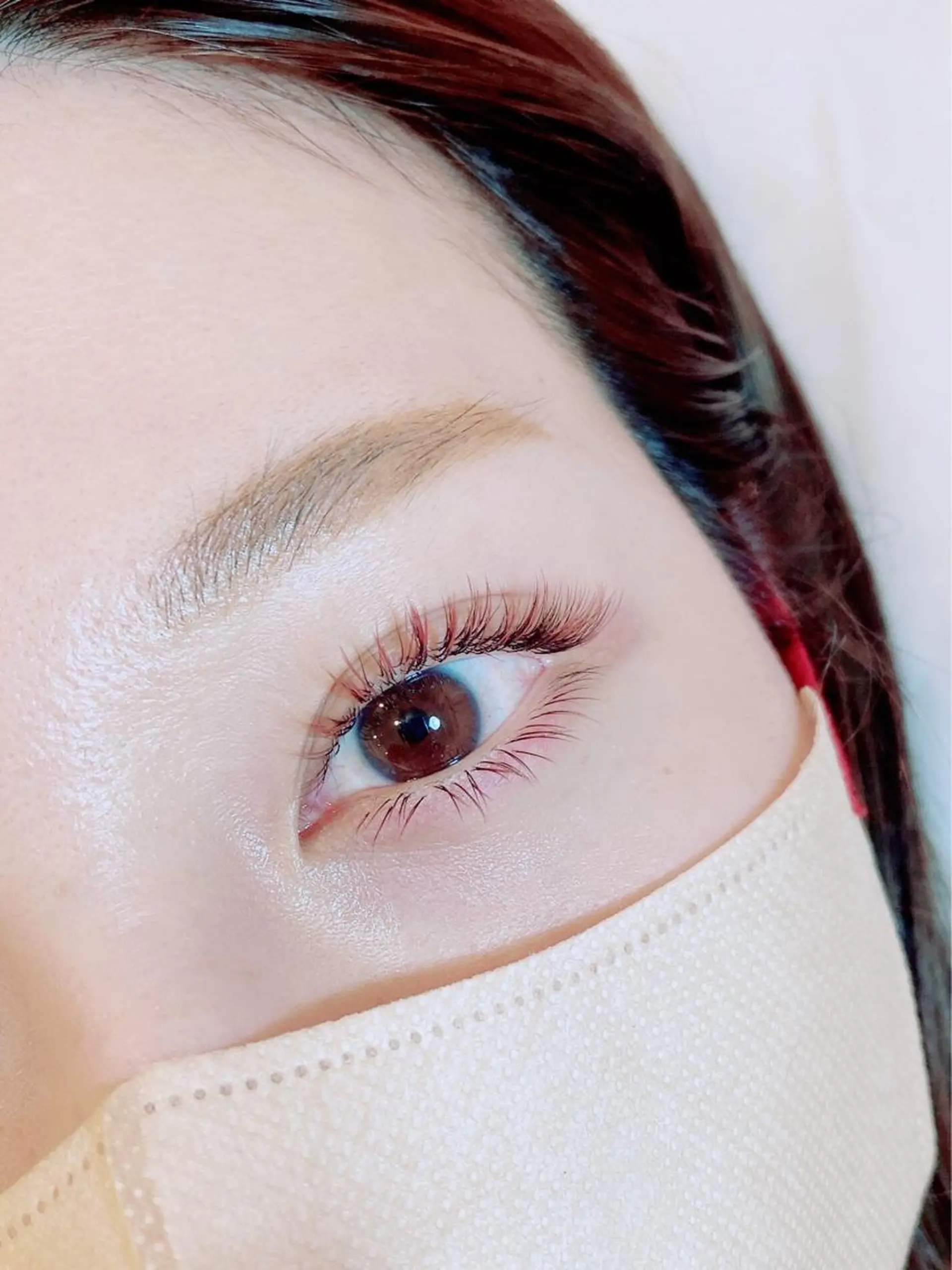 マツエク・マツパ フラットラッシュ なかむら 🪡のマツエク・マツパデザイン