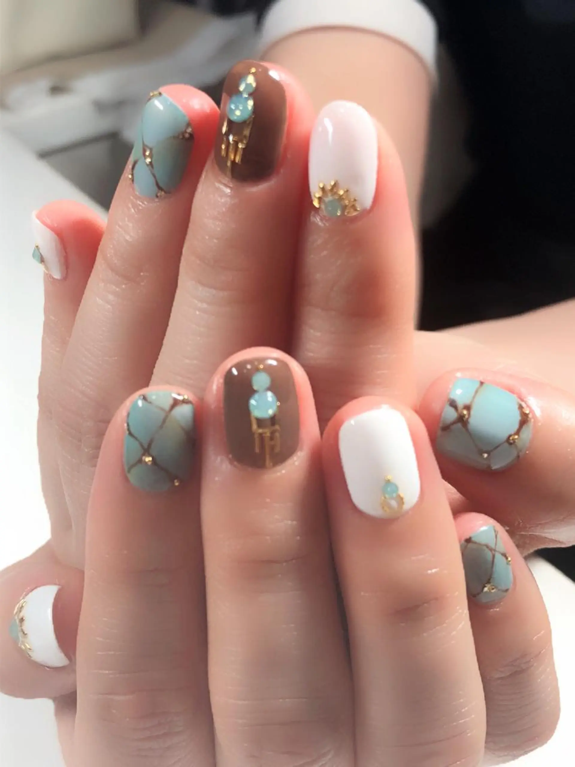 ネイル atelier la vita所属・lavita. mimuraのネイルデザイン