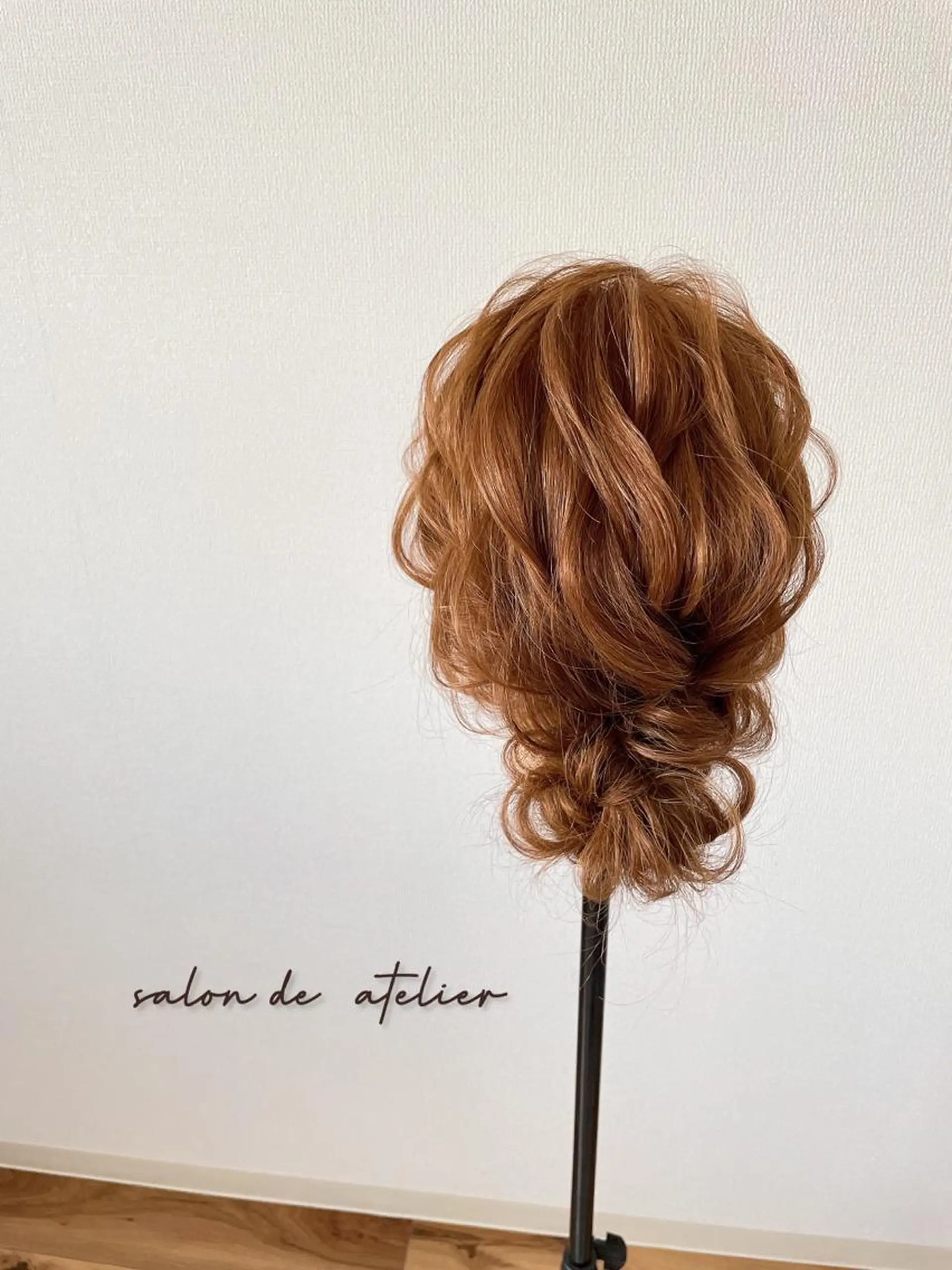 ヘアアレンジ サロンデアトリエ 愛沙花のマツエク・マツパデザイン