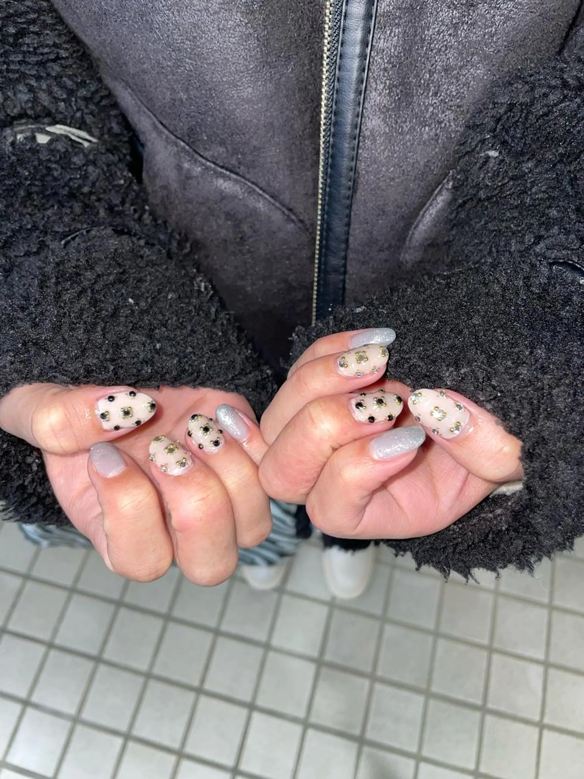 ネイル メンズネイル ハンドネイル メンズ/艶髪/カラー サクラ🌸のヘアスタイル