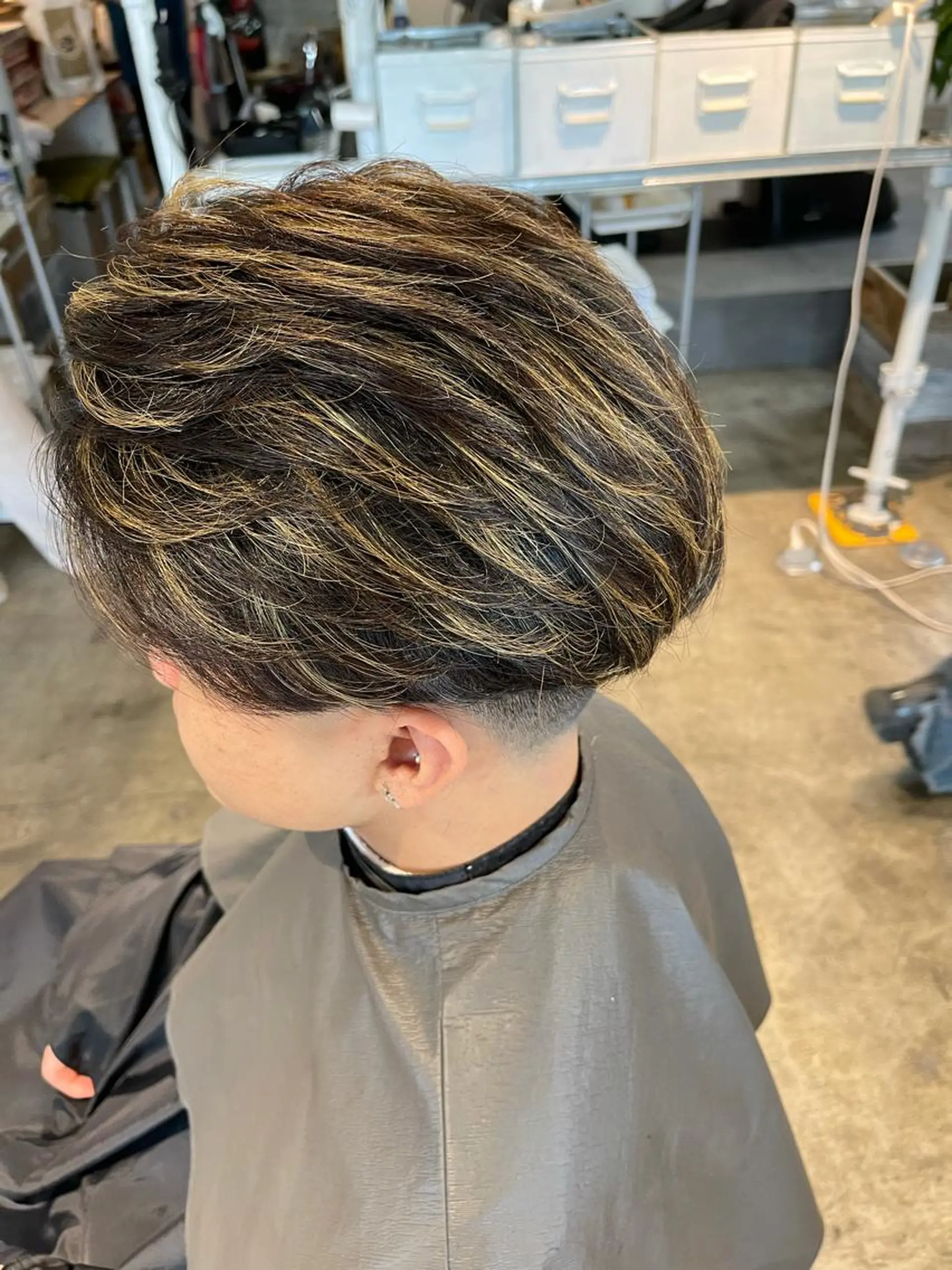 ショート カラー メンズ 🌈ディレクター🌈 徳松優希のヘアスタイル