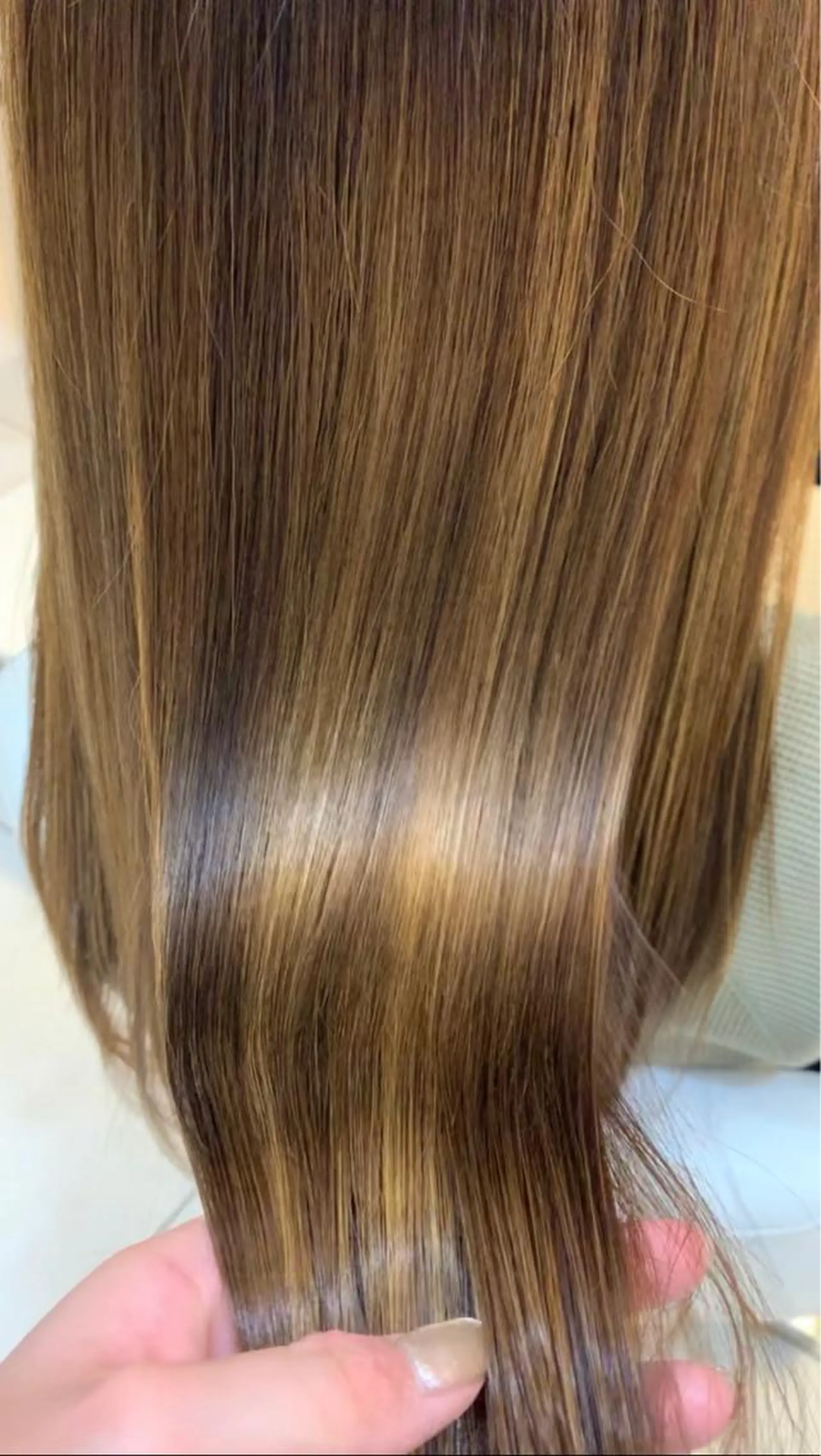 ロング カラー 似合わせカラー/艶 髪質改善/ヨシザキのヘアスタイル