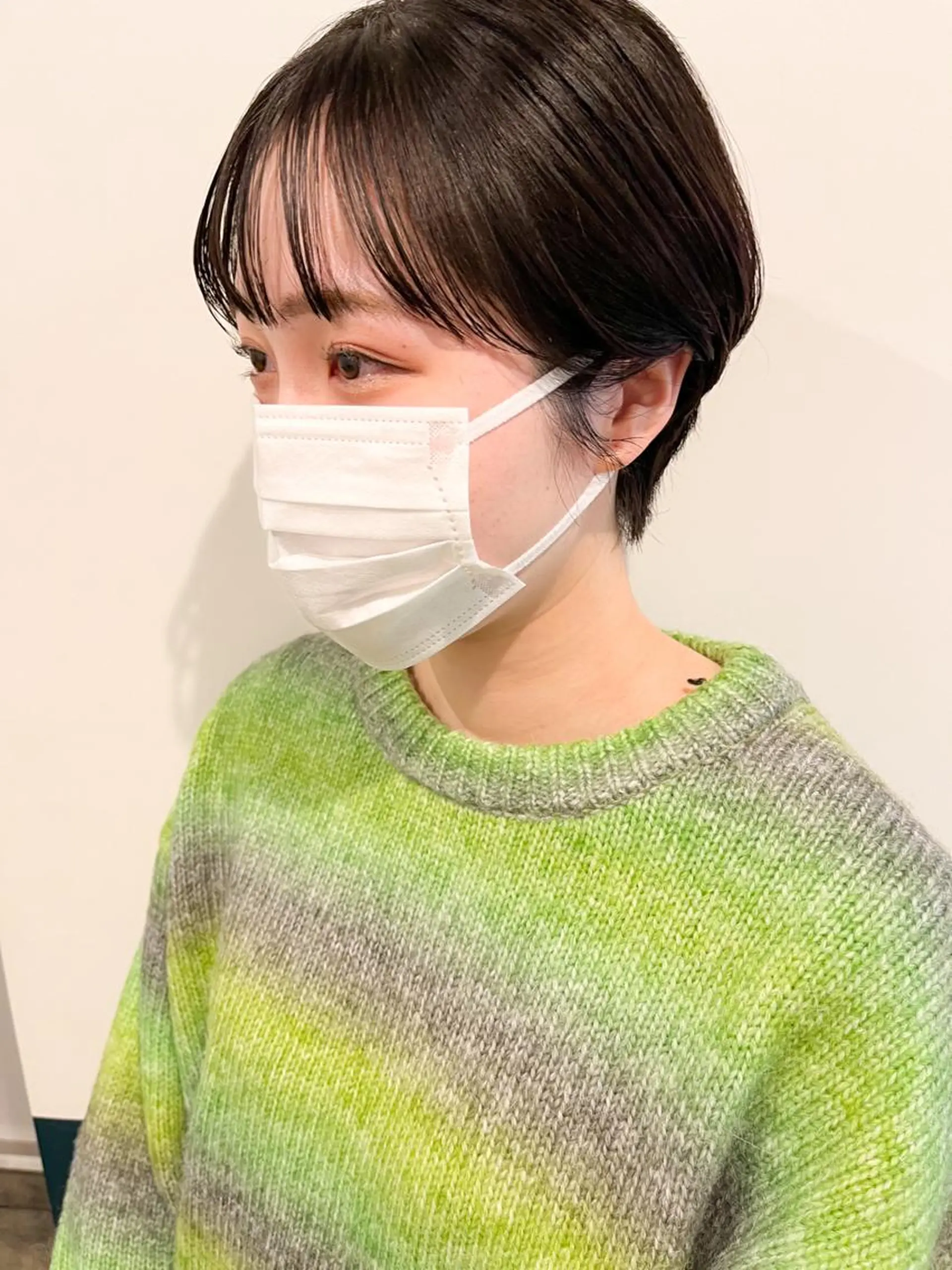 ショート 丸みショート ショートヘア NATSUKI /  ショートのヘアスタイル