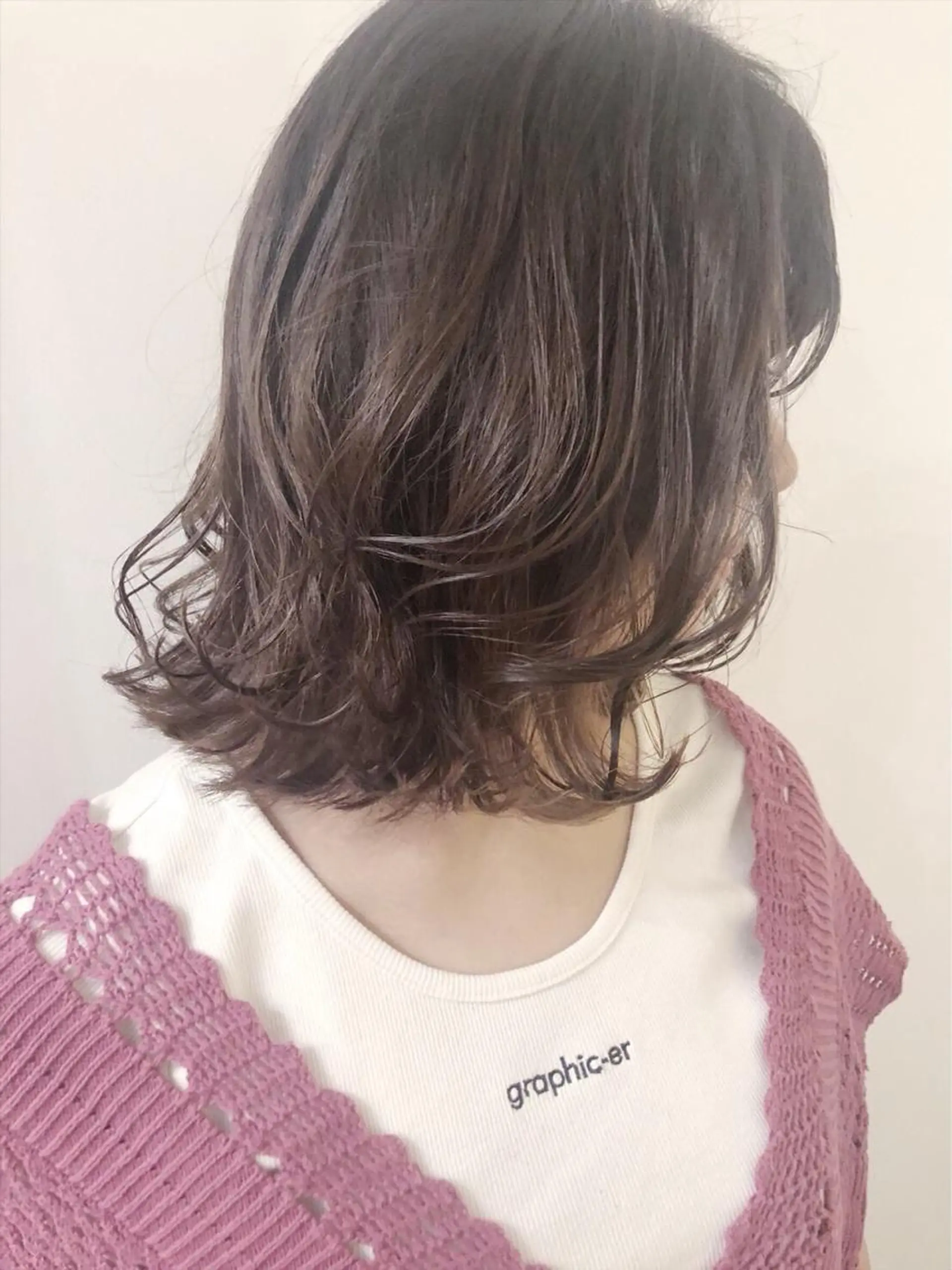 ミディアム 脇田 克巳のヘアスタイル