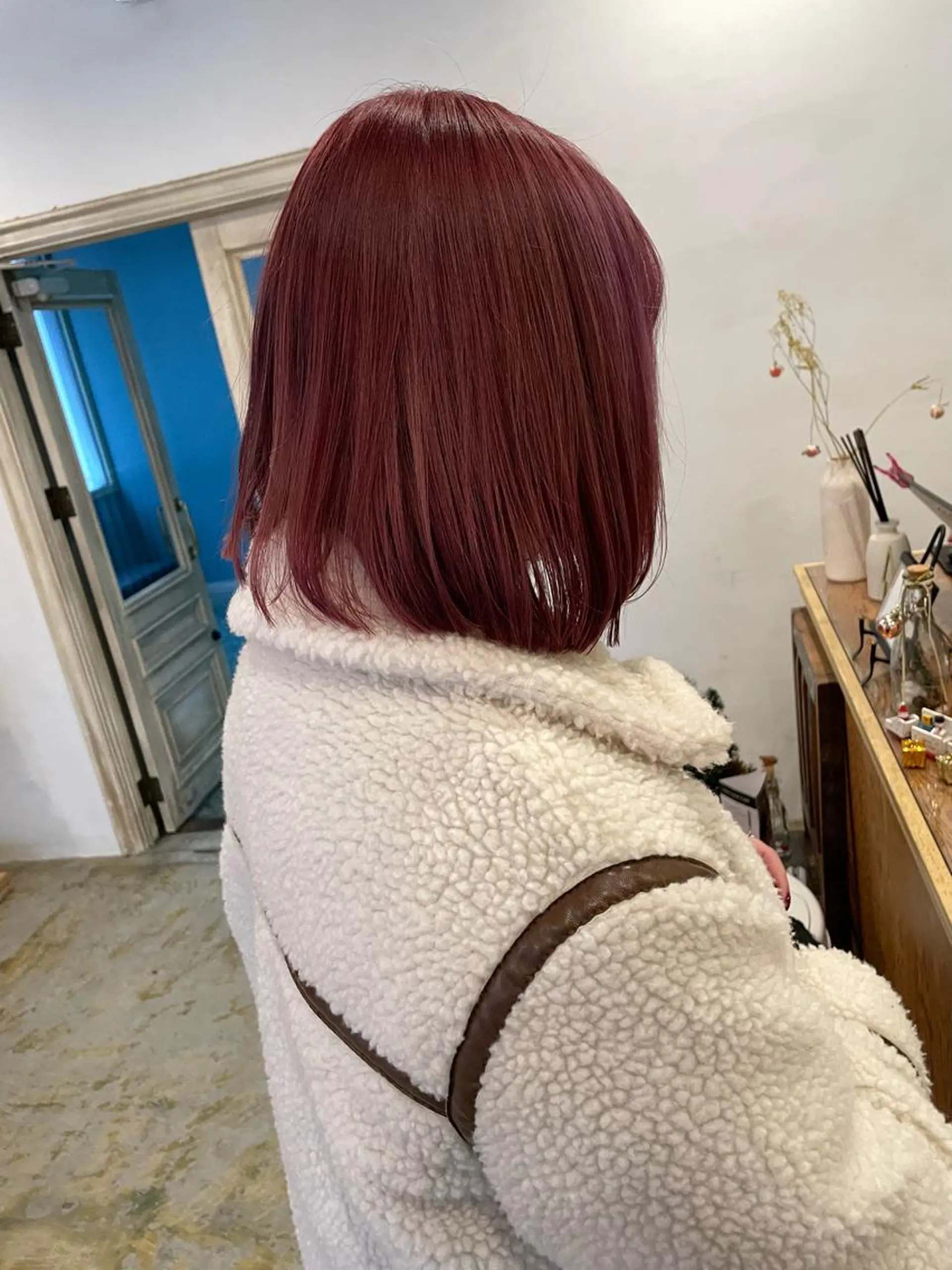 ミディアム バレイヤージュモデル 小林匠❤️‍🔥のヘアスタイル