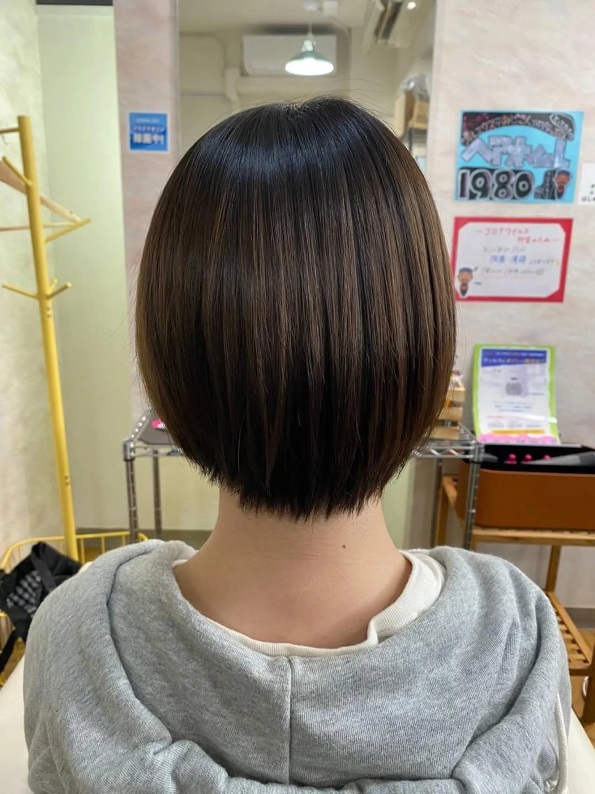 ショート カラー 眉毛&まつ毛パーマ専門店Berry所属・清水 由佳のマツエク・マツパデザイン