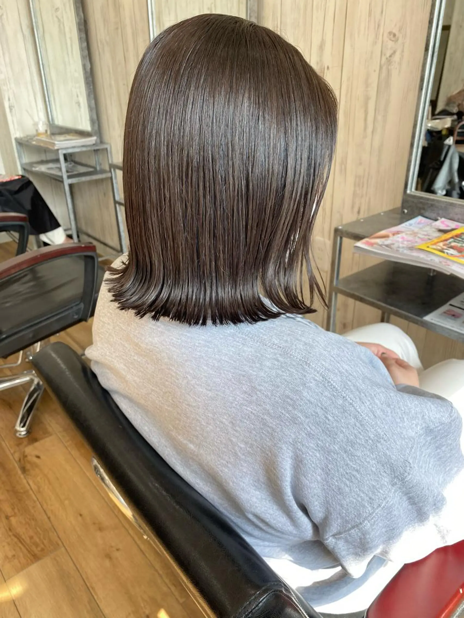 ショート カラー アディクシーカラー ブリーチ 透明感カラー エドルカラー ハイライトカラー reverie【レヴリー】所属・夜23時まで予約🉑 reverieあきらのヘアスタイル