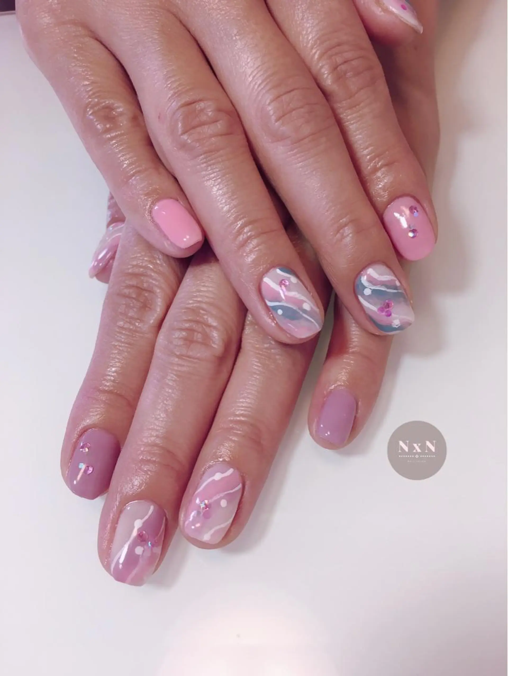 ネイル nail salon N×Nのネイルデザイン