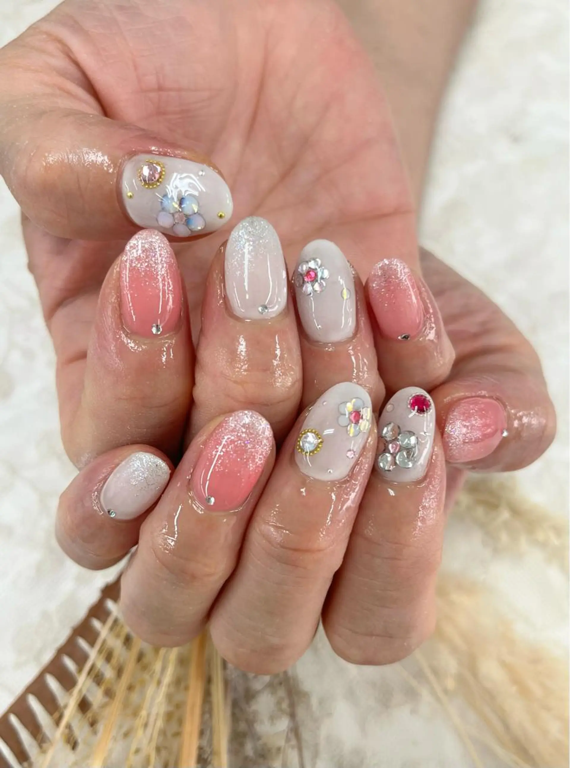 ネイル ハンドネイル Basic町田本店 Suzunaのネイルデザイン