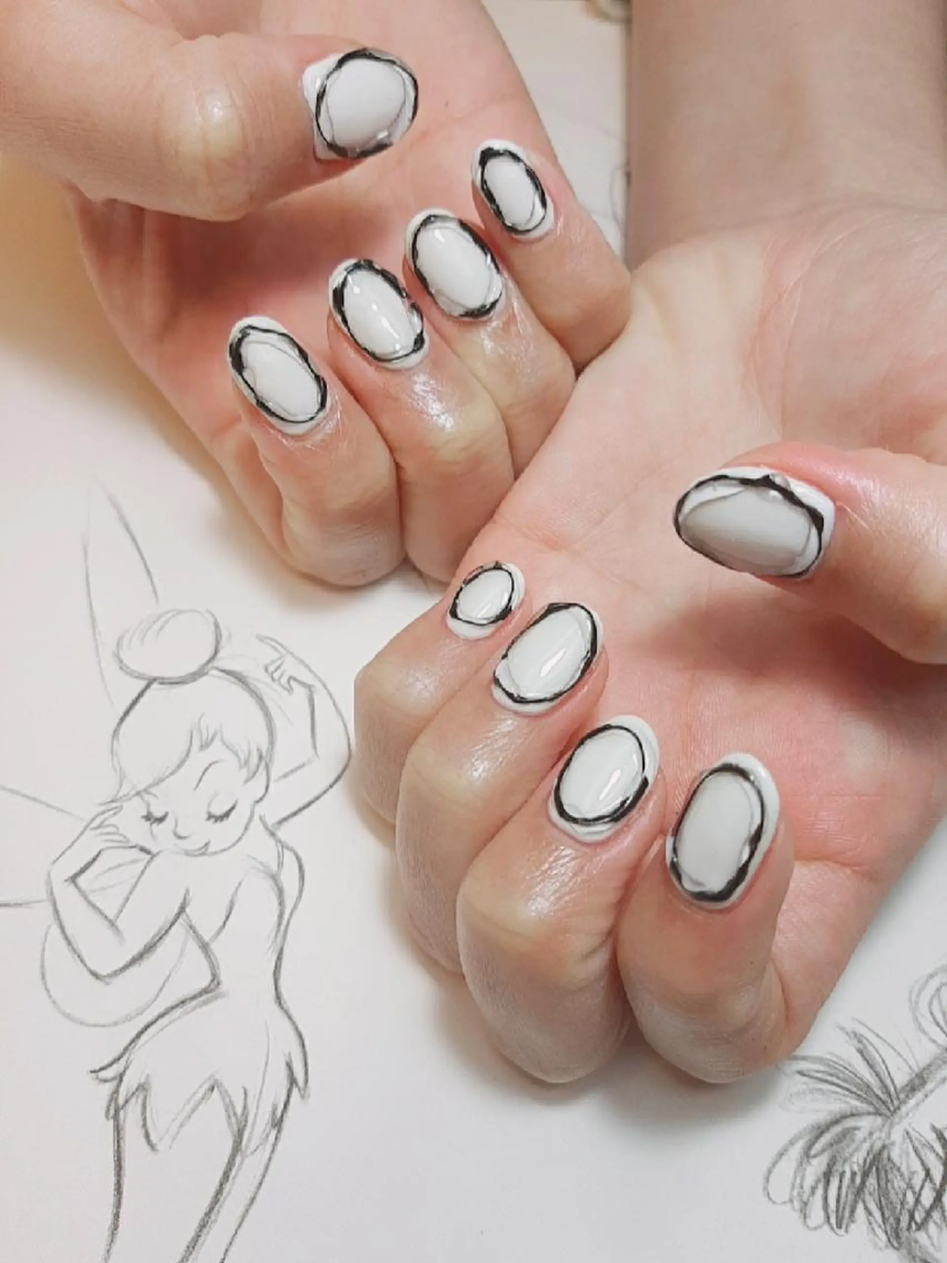 ネイル owlnail /持込みデザイン専門のネイルデザイン