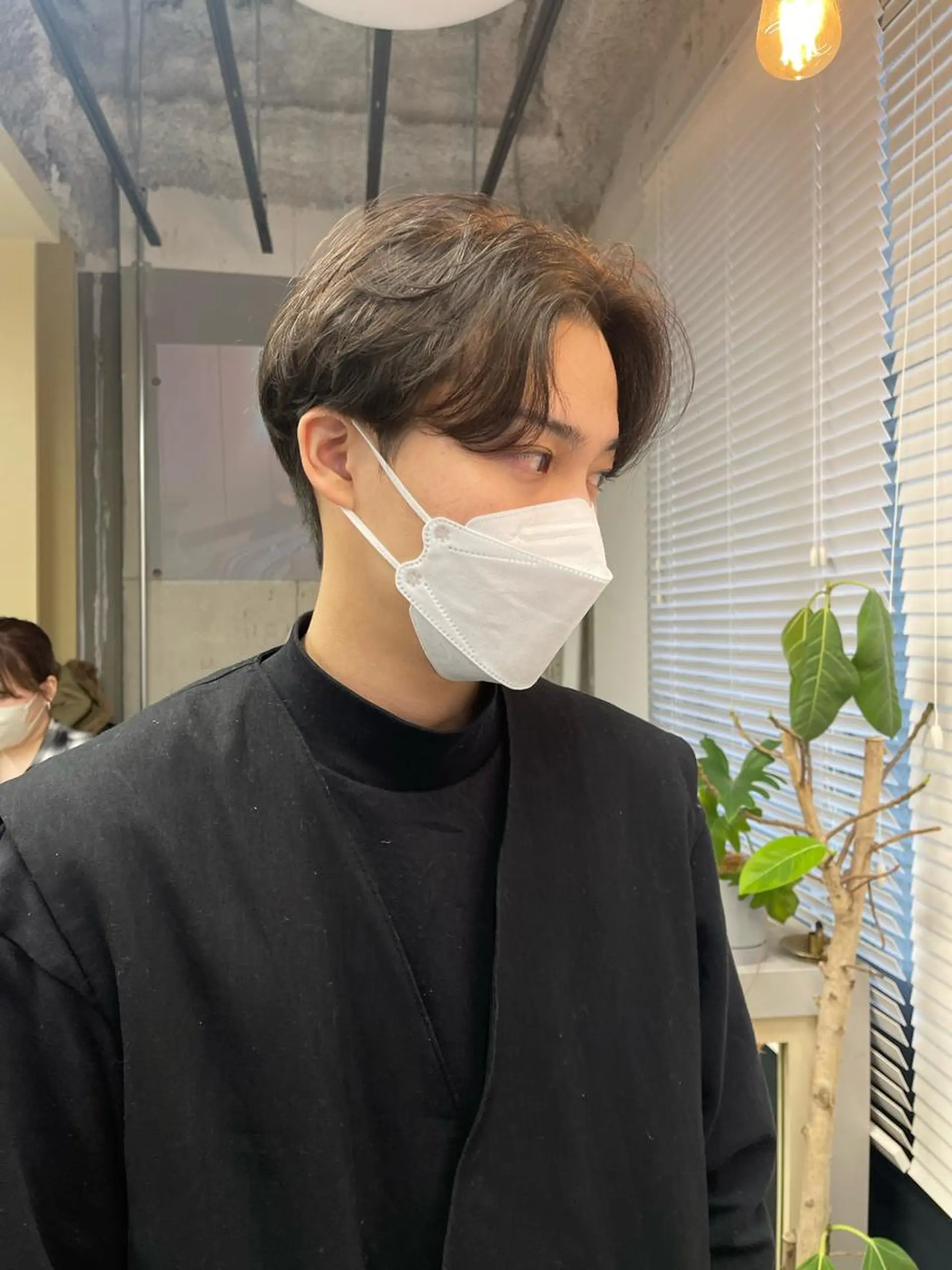 ショート パーマ メンズ メンズパーマ カット パーマ Peyp所属・早瀬 裕之のヘアスタイル