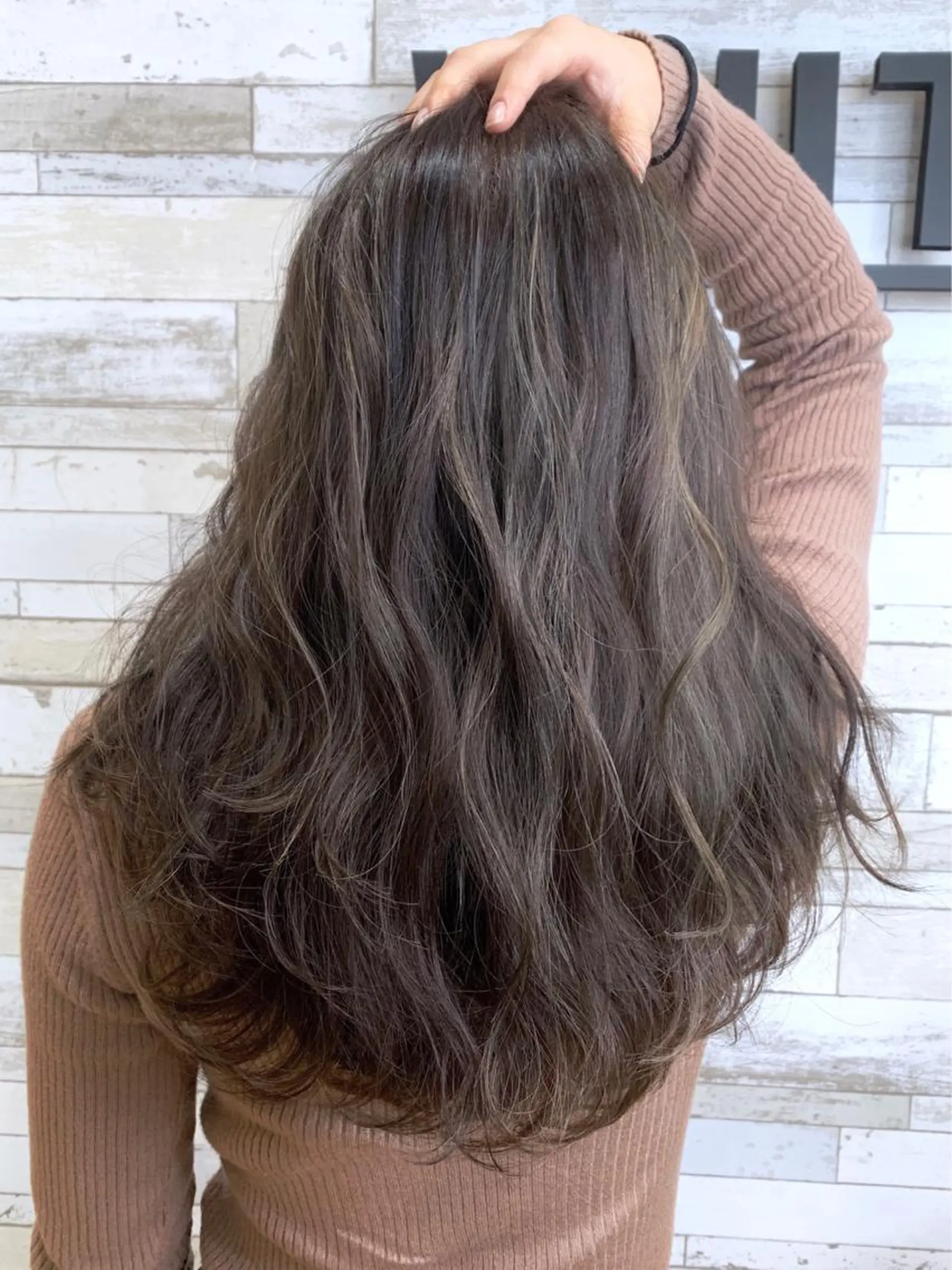 ロング カラー パーマ メンズ特化👨 細谷碧海のヘアスタイル