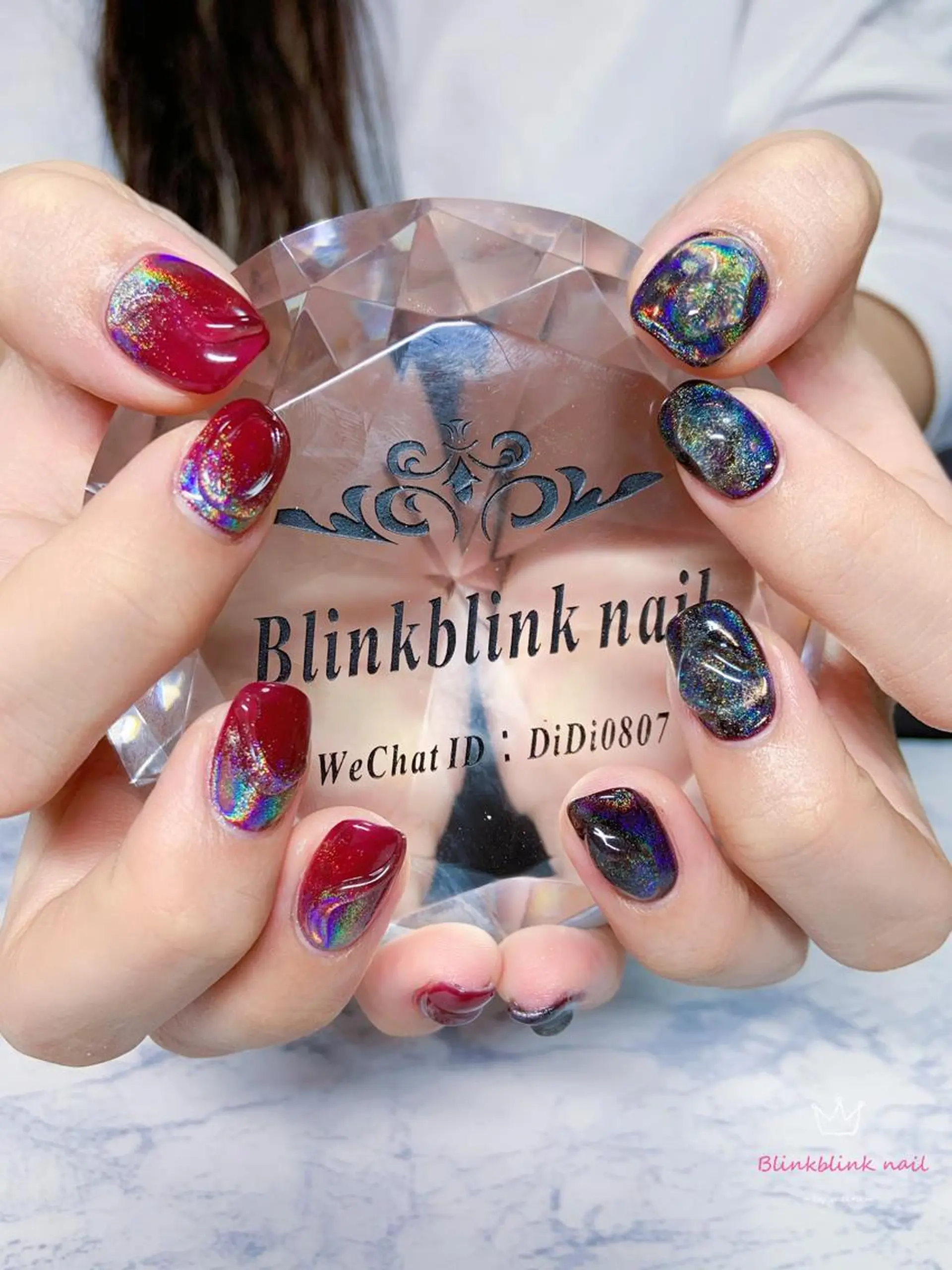 ミディアム ネイル Style Nailのネイルデザイン