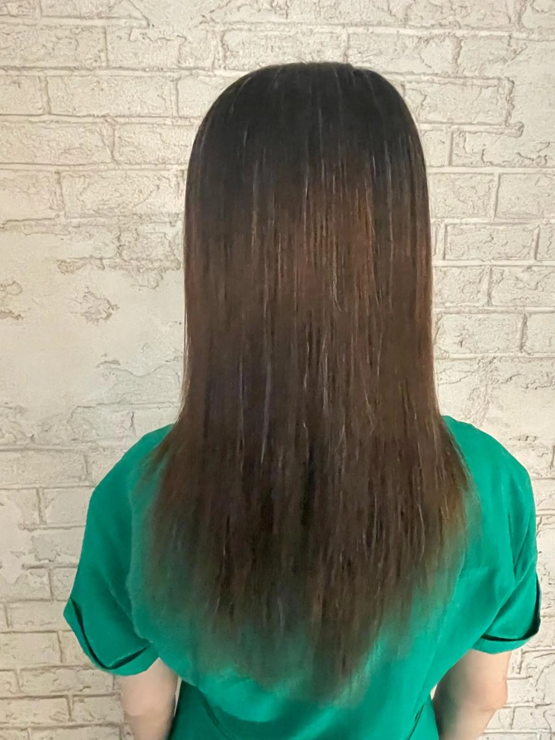 セミロング ブリーチカラーボブ sayo🧸🤎のヘアスタイル