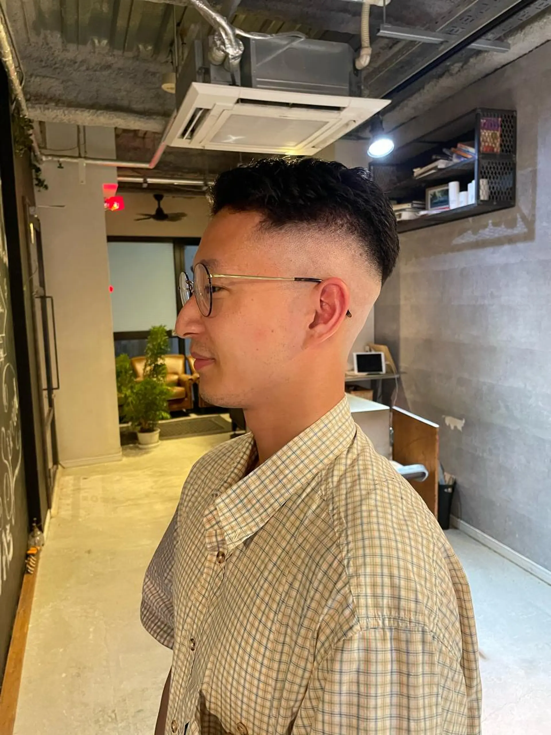 メンズ 金山/メンズパーマ 西村侑真のヘアスタイル