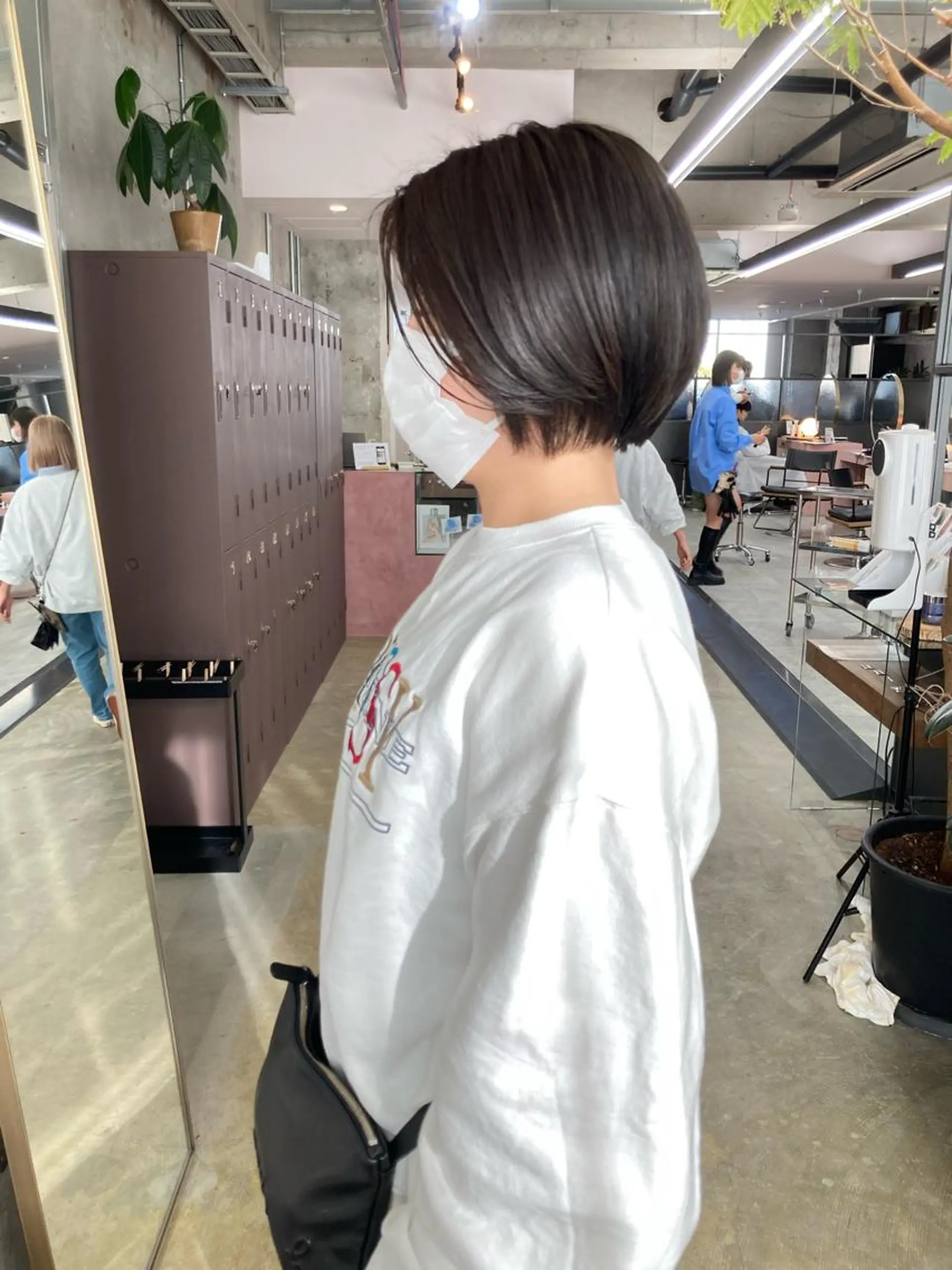 ミディアム カラー 小木曽智美 /ボブ/ショートのヘアスタイル