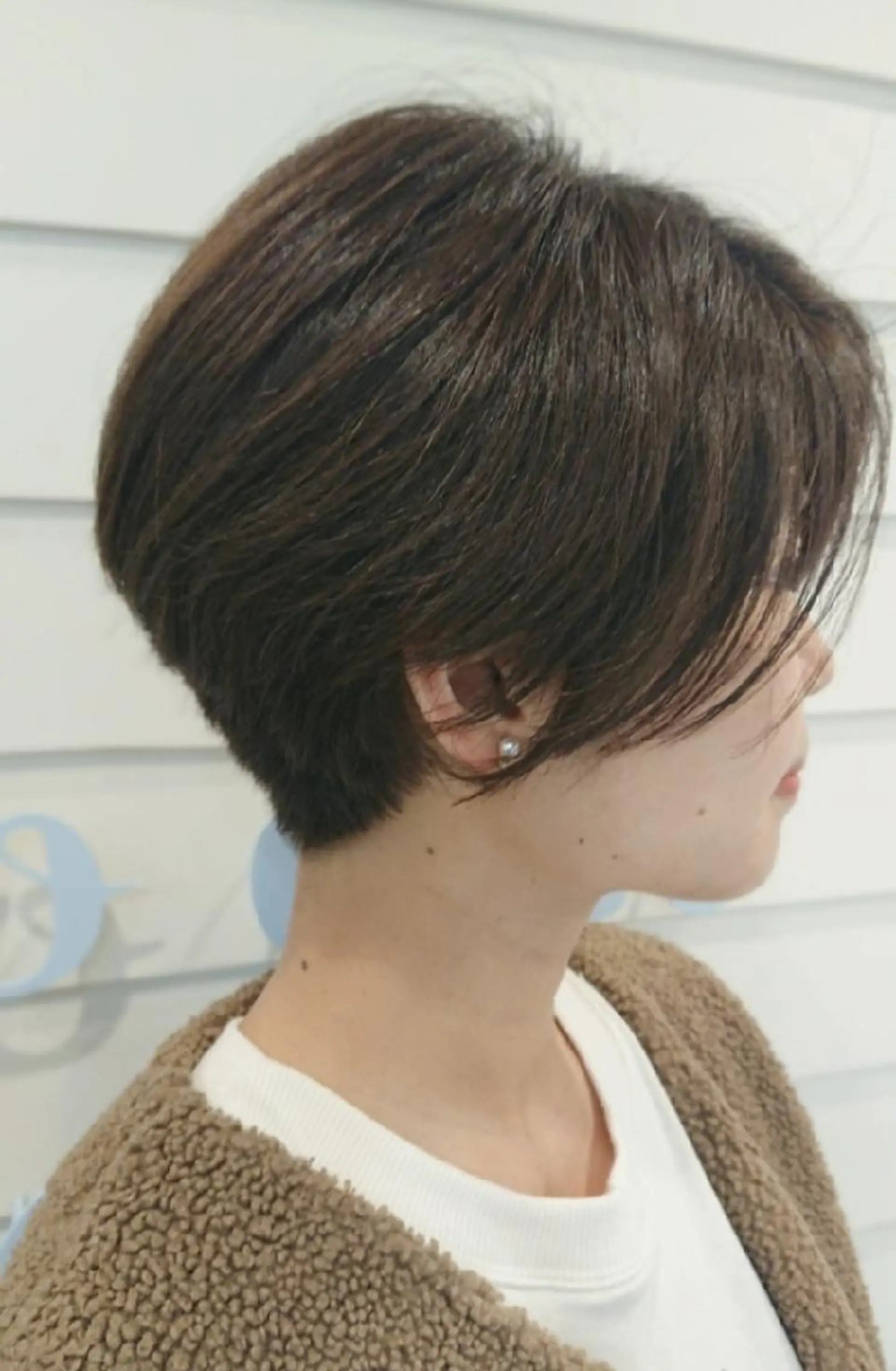 ショート カラー ハンサムショート ショートヘア GO TODAY SHAiRE SALON キラリトギンザ店所属・🐱higajo🐱 比嘉門(ヒガジョウ)のヘアスタイル