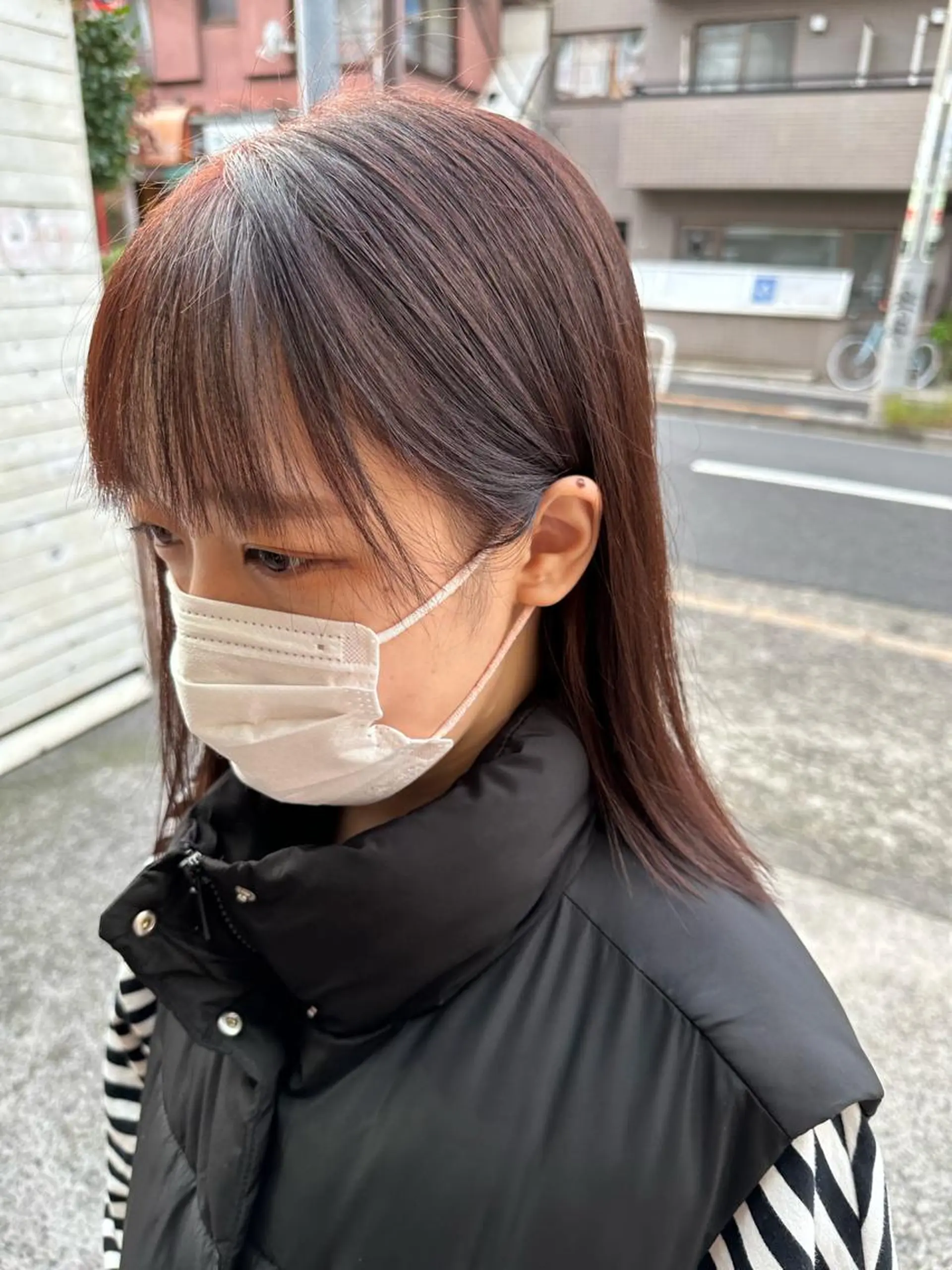 セミロング カラー パーマ ヘアアレンジ メンズ キッズ ネイル マツエク・マツパ アイブロウ メンズバレイヤージュ メンズブリーチ メンズハイライト メンズインナーカラー メンズ韓国風 🌈髪質改善TR 艶カラーユウダイ🌈のヘアスタイル