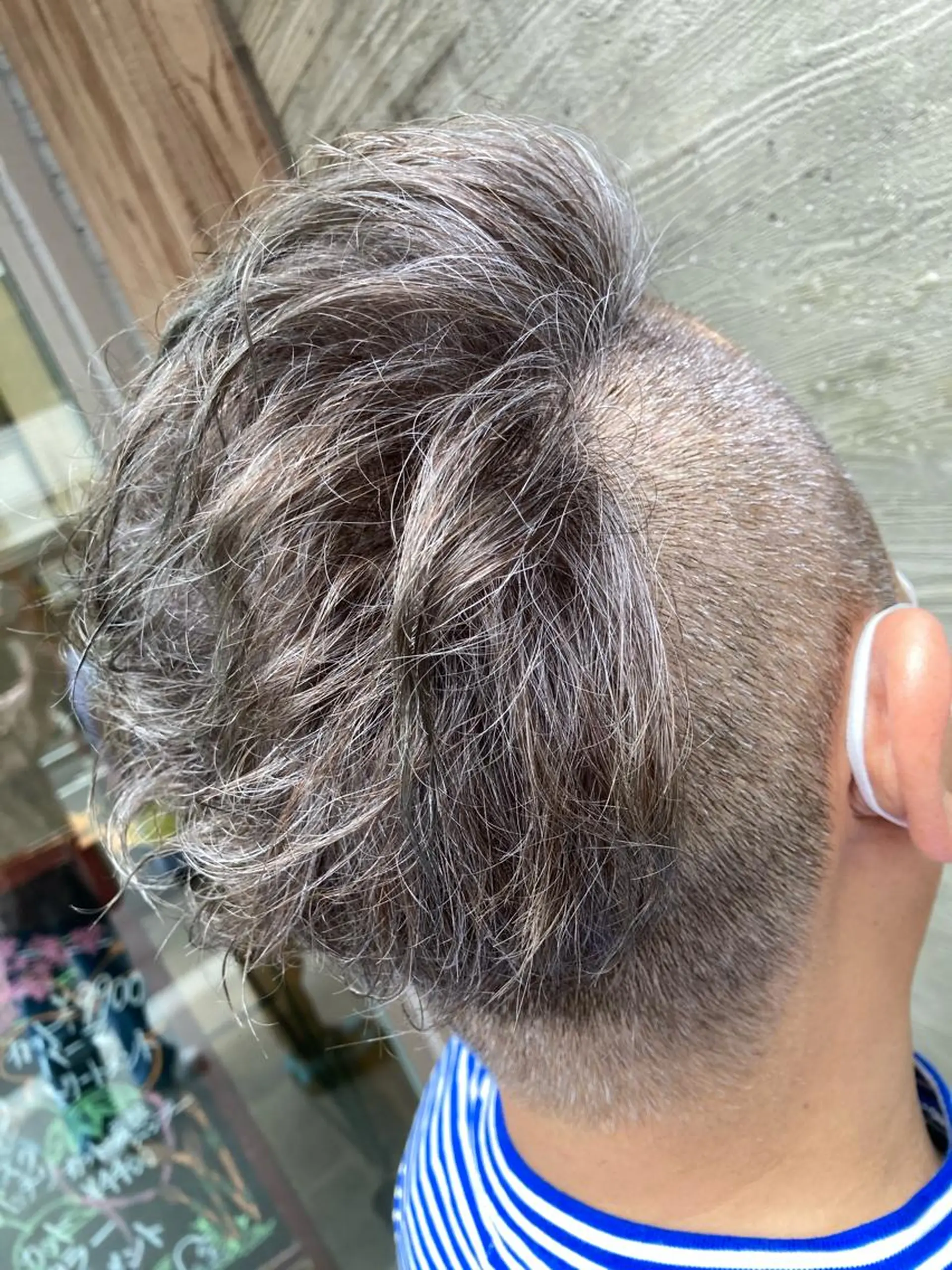 カラー パーマ ブリーチ毛縮毛矯正 👑山口のヘアスタイル