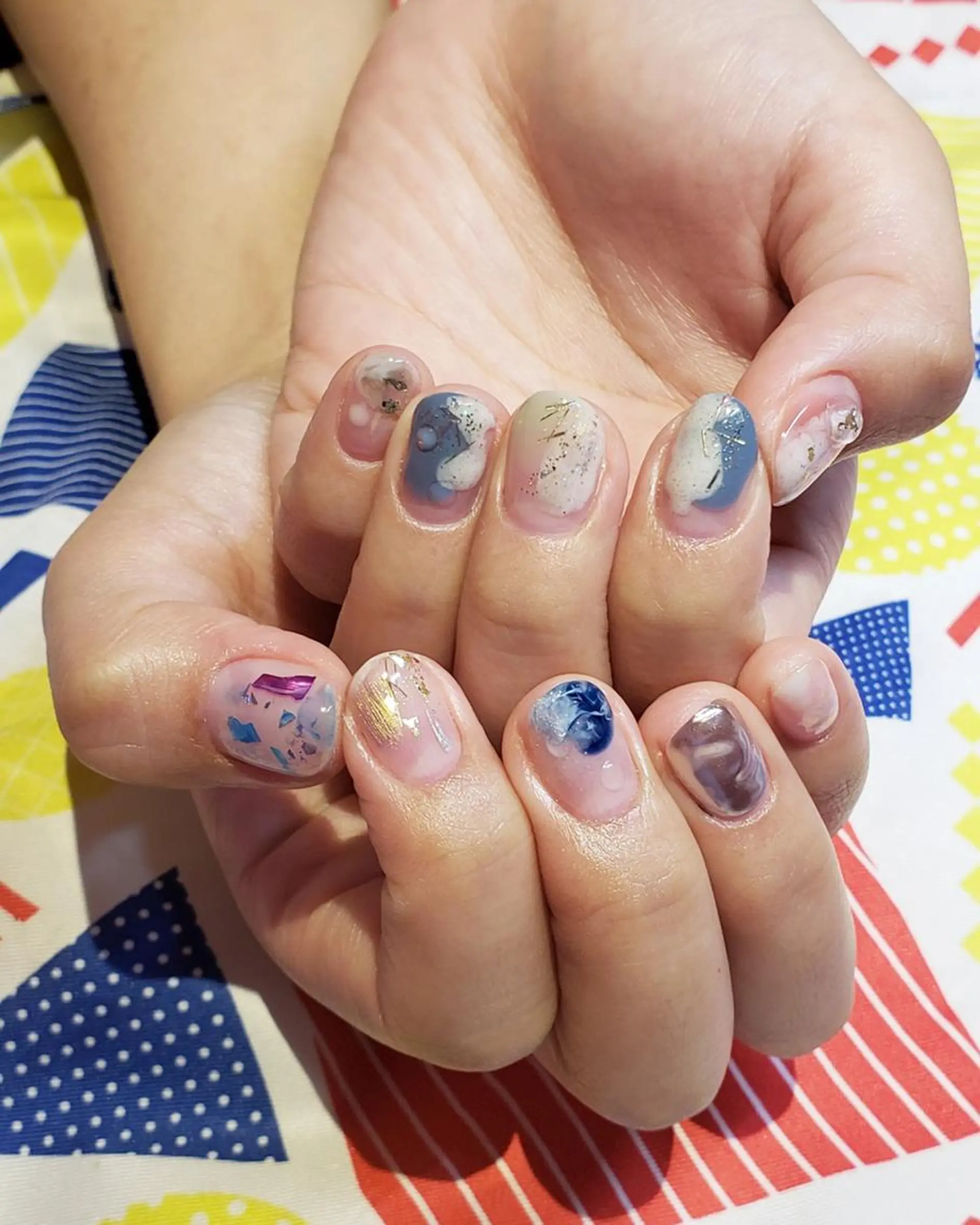 ネイル YUUKOKU Nailのネイルデザイン