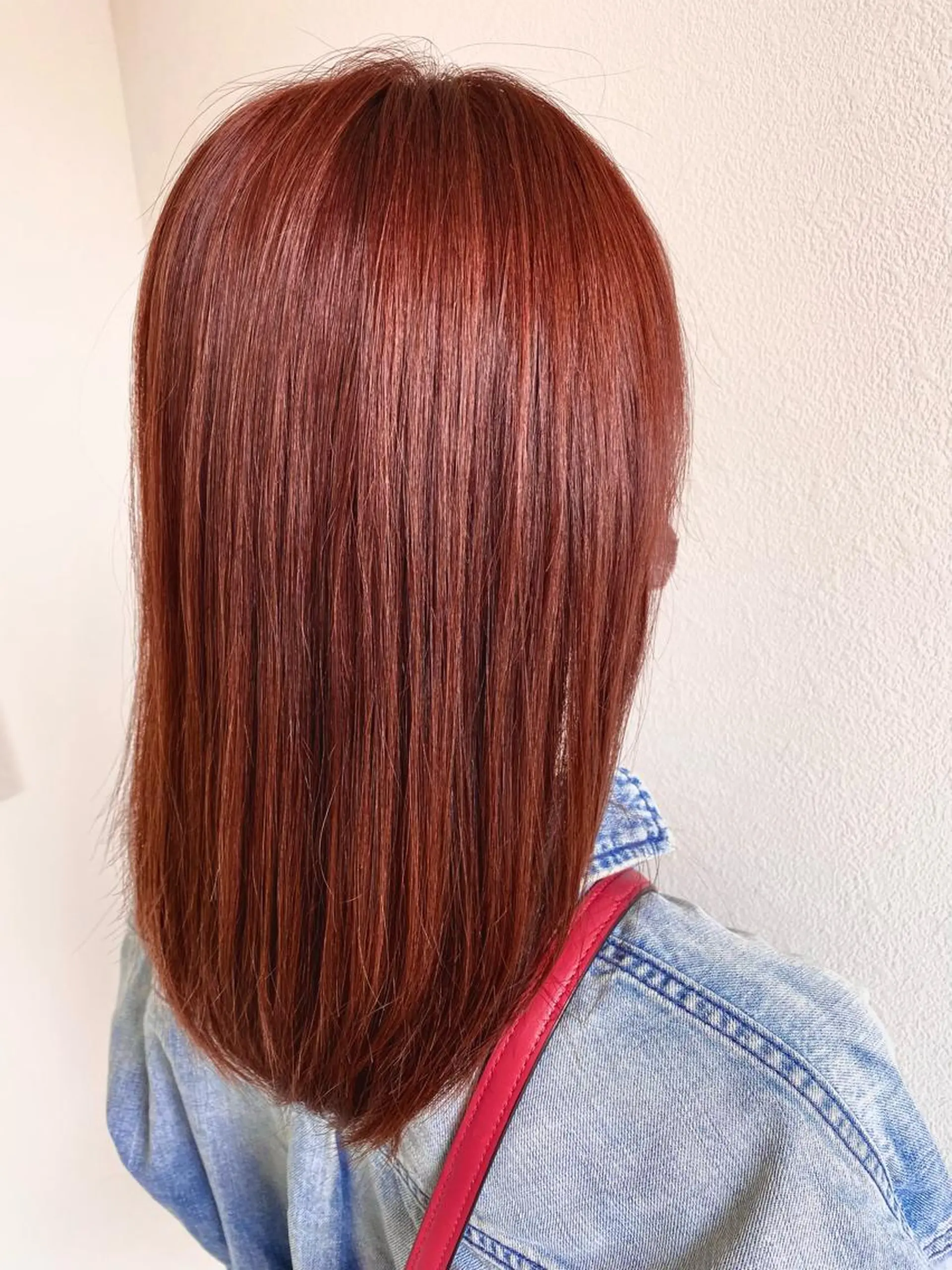 カラー 縮毛矯正 ACCUEILLIR 🦍溝口廉🦍のヘアスタイル