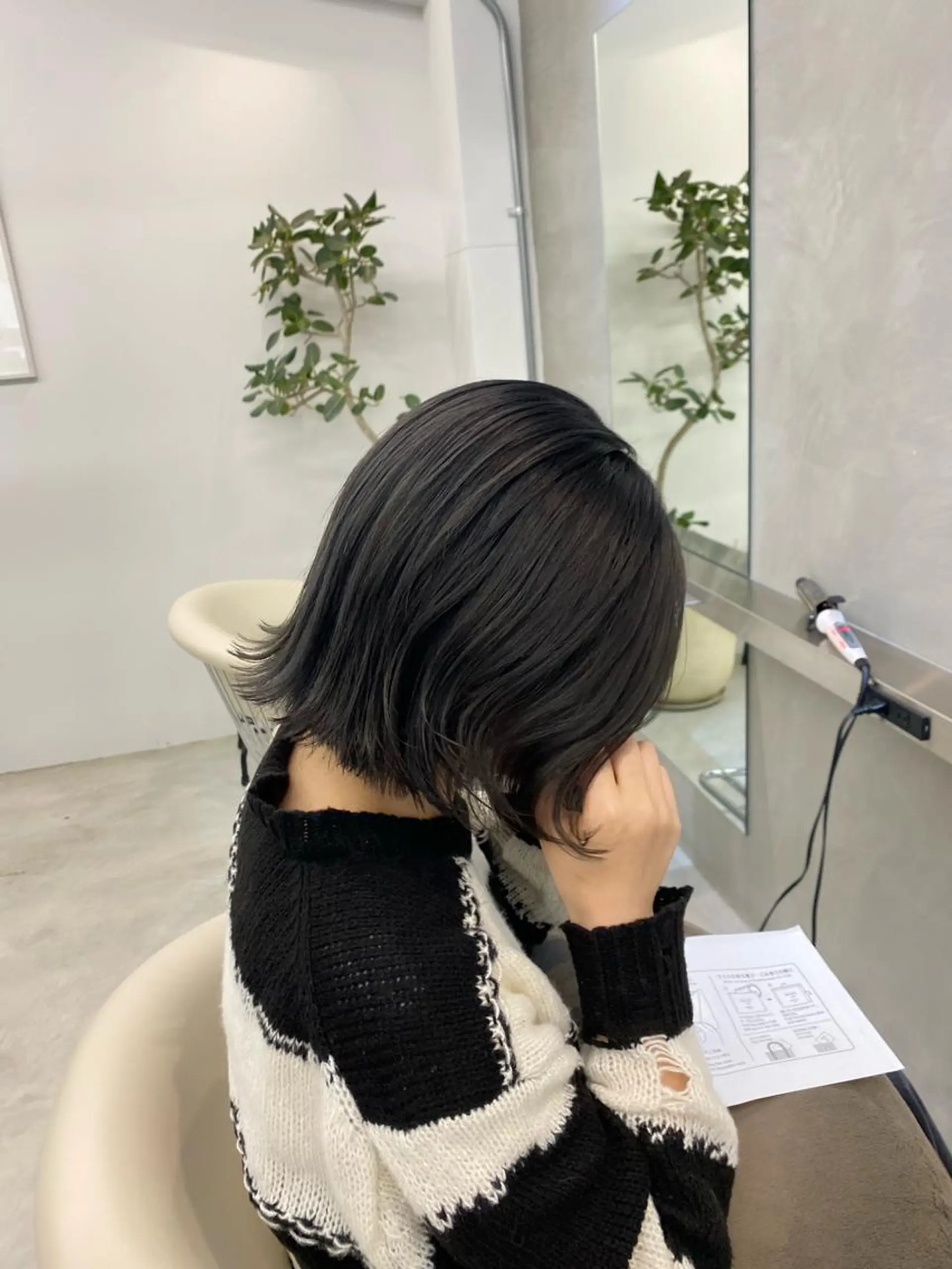 ショート INORI /フェイスレイヤーのヘアスタイル