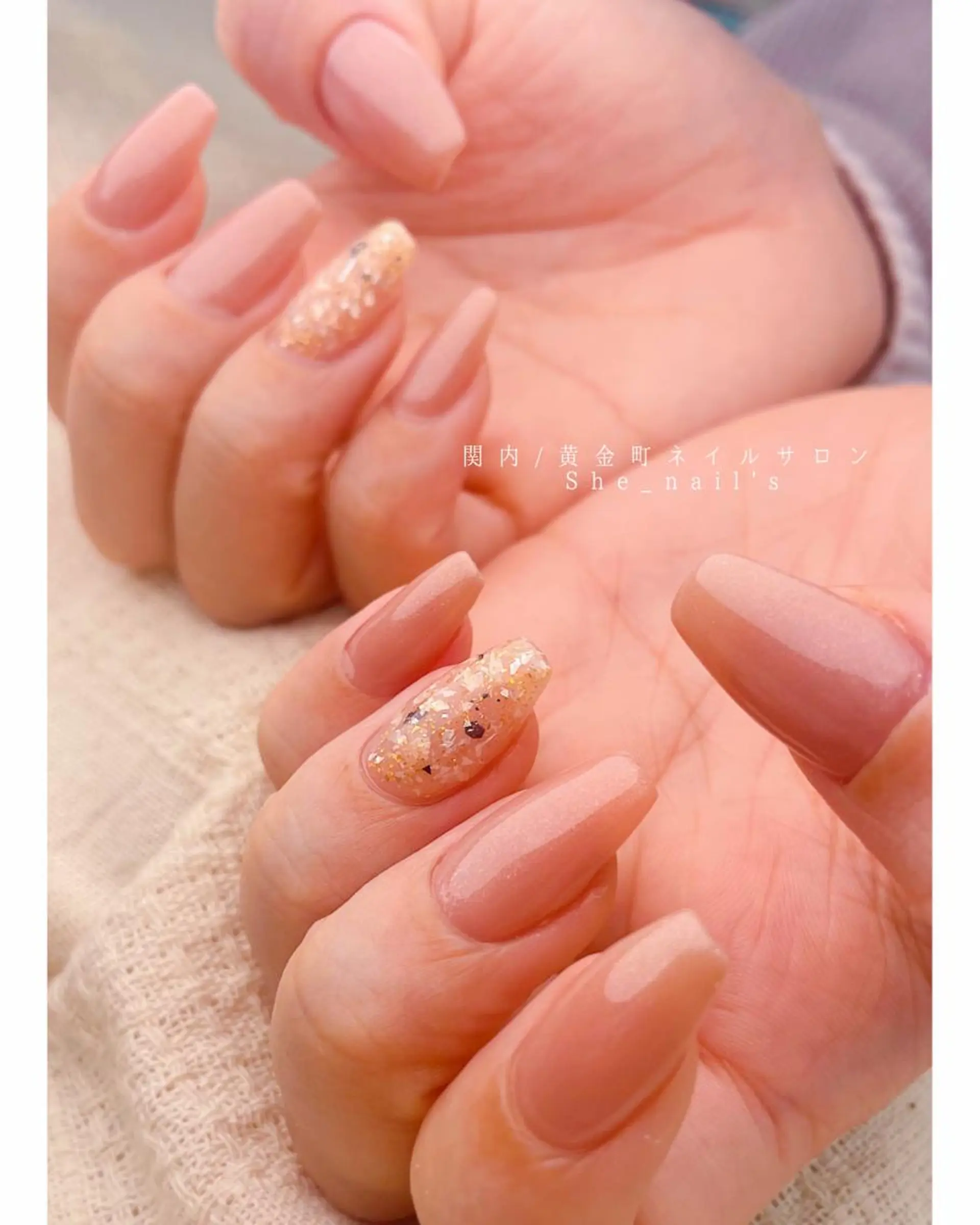 ネイル Blushオーナー Shiinaのネイルデザイン