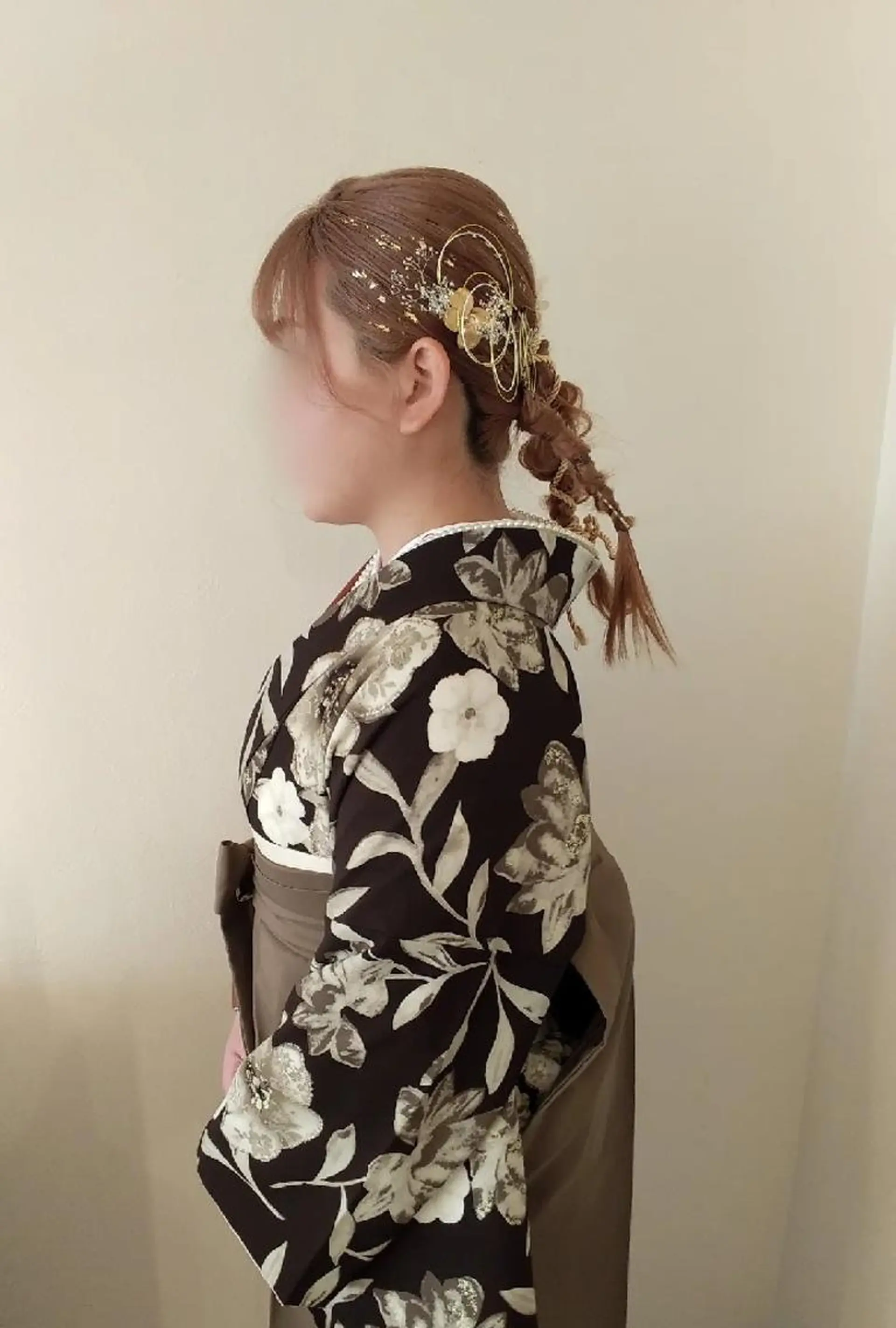 ミディアム ヘアアレンジ 成人式 結婚式・ブライダル 卒業式のヘアスタイル 浴衣 Rarely  beautyのヘアスタイル