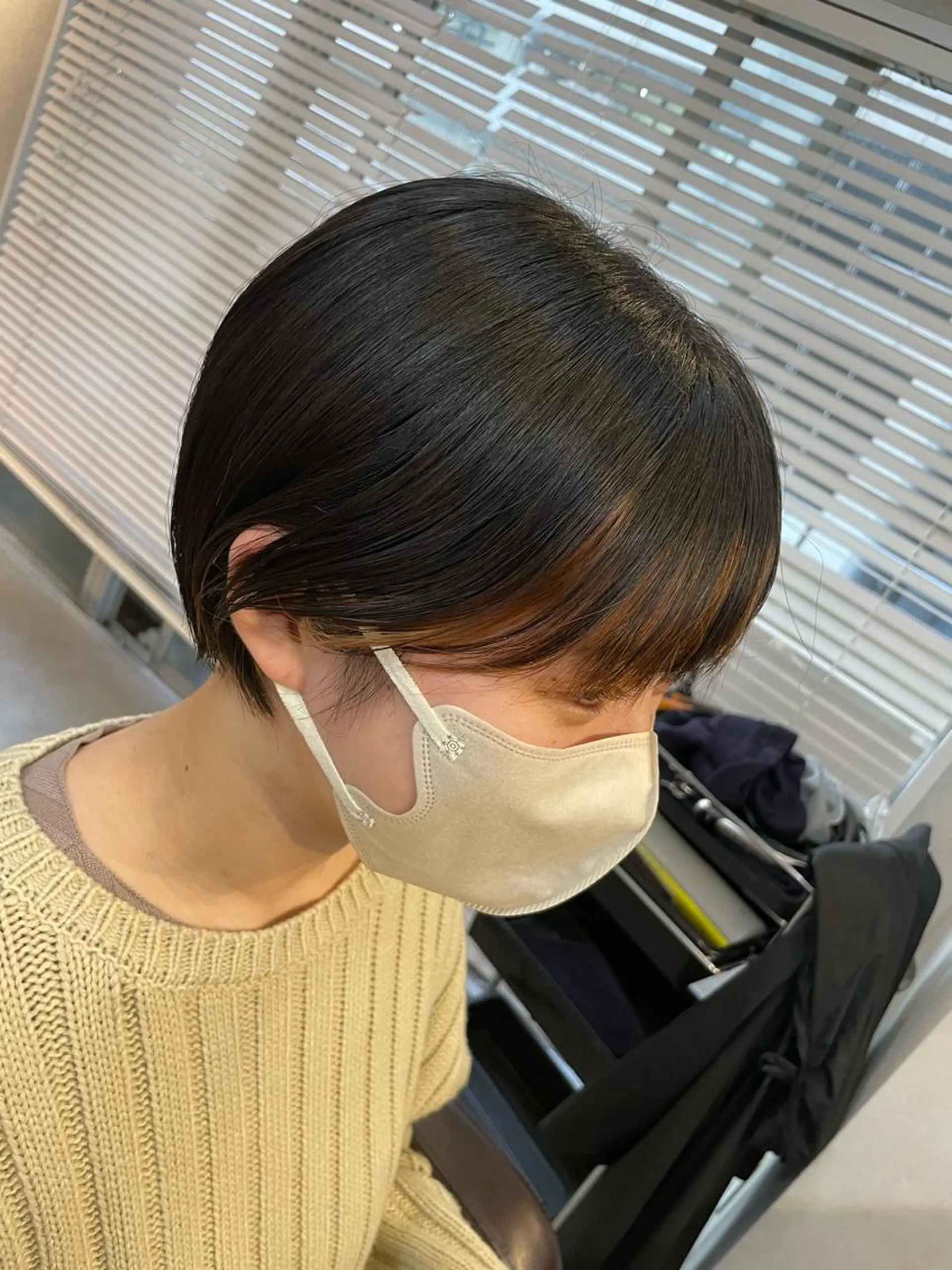 ショート トレンド透明感カラー ☘️大貫 昂涼🐹のヘアスタイル