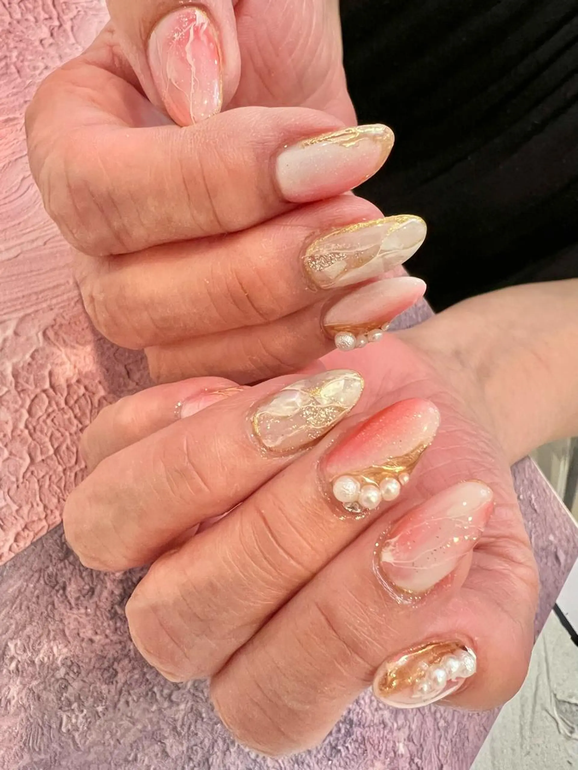 ネイル ハンドネイル syuri nailのネイルデザイン