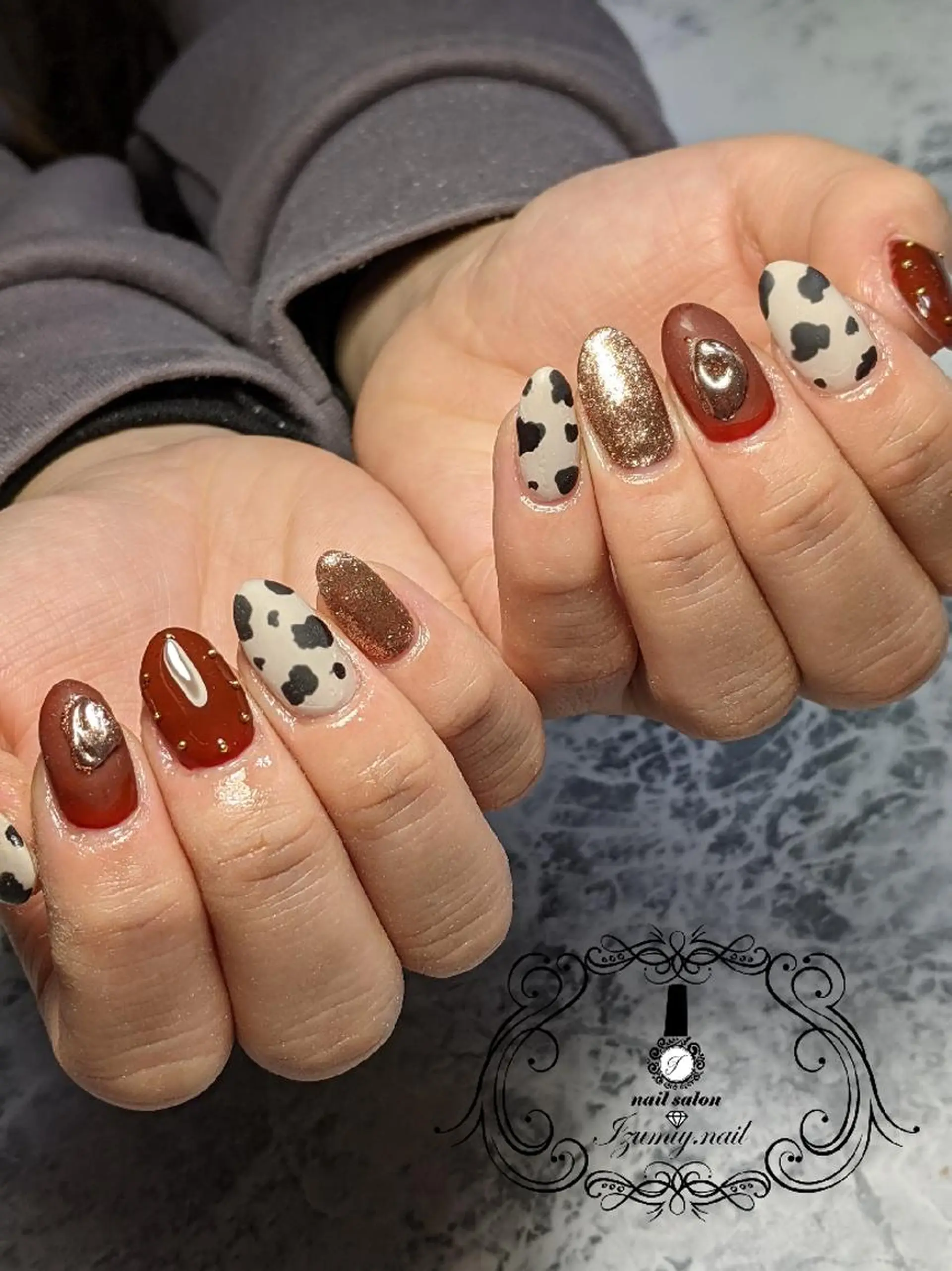 ネイル izumiynail いずみのネイルデザイン