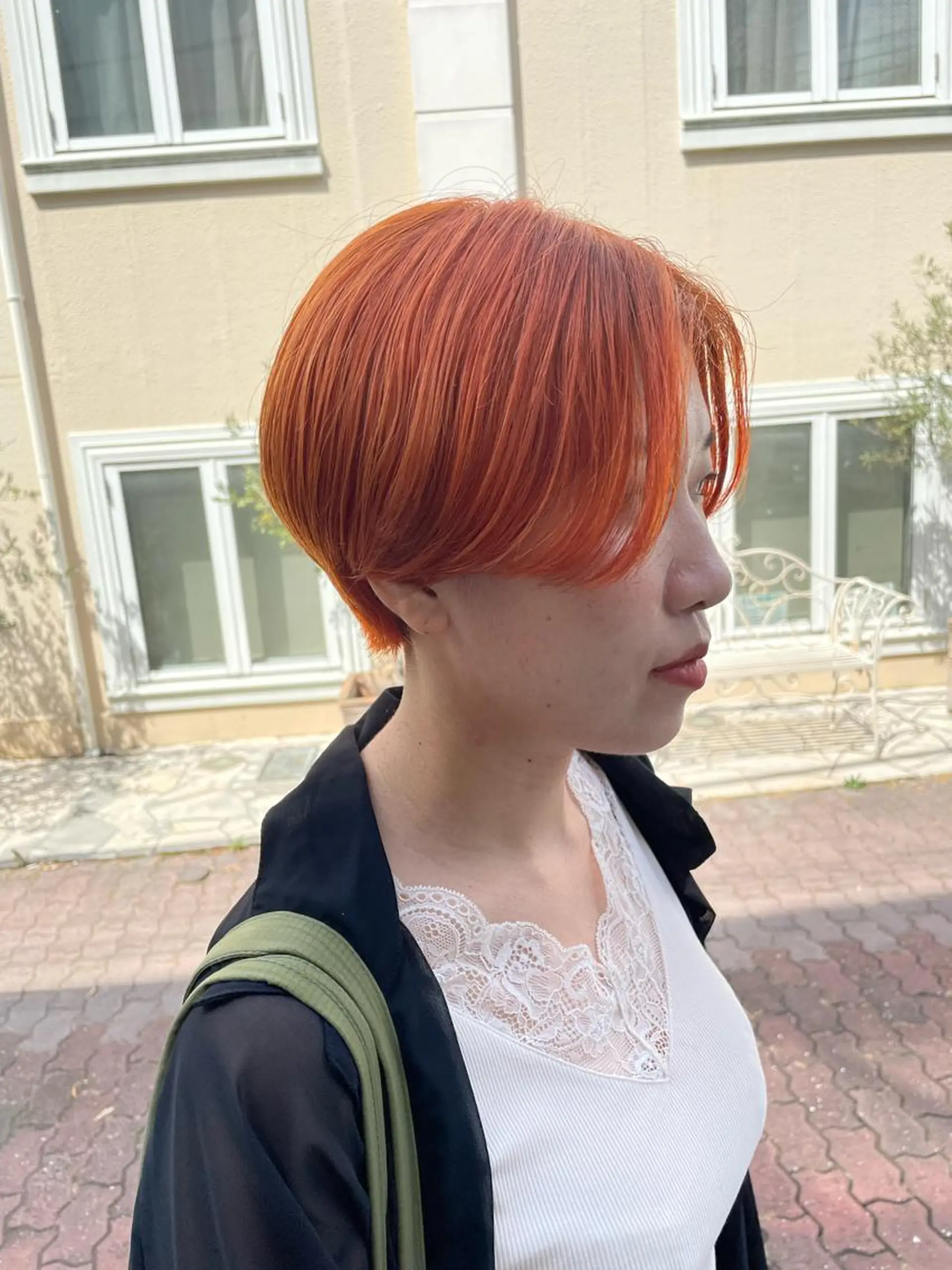 ショート カラー ショートヘア 表参道【髪質改善】 宮嶋勇太のヘアスタイル