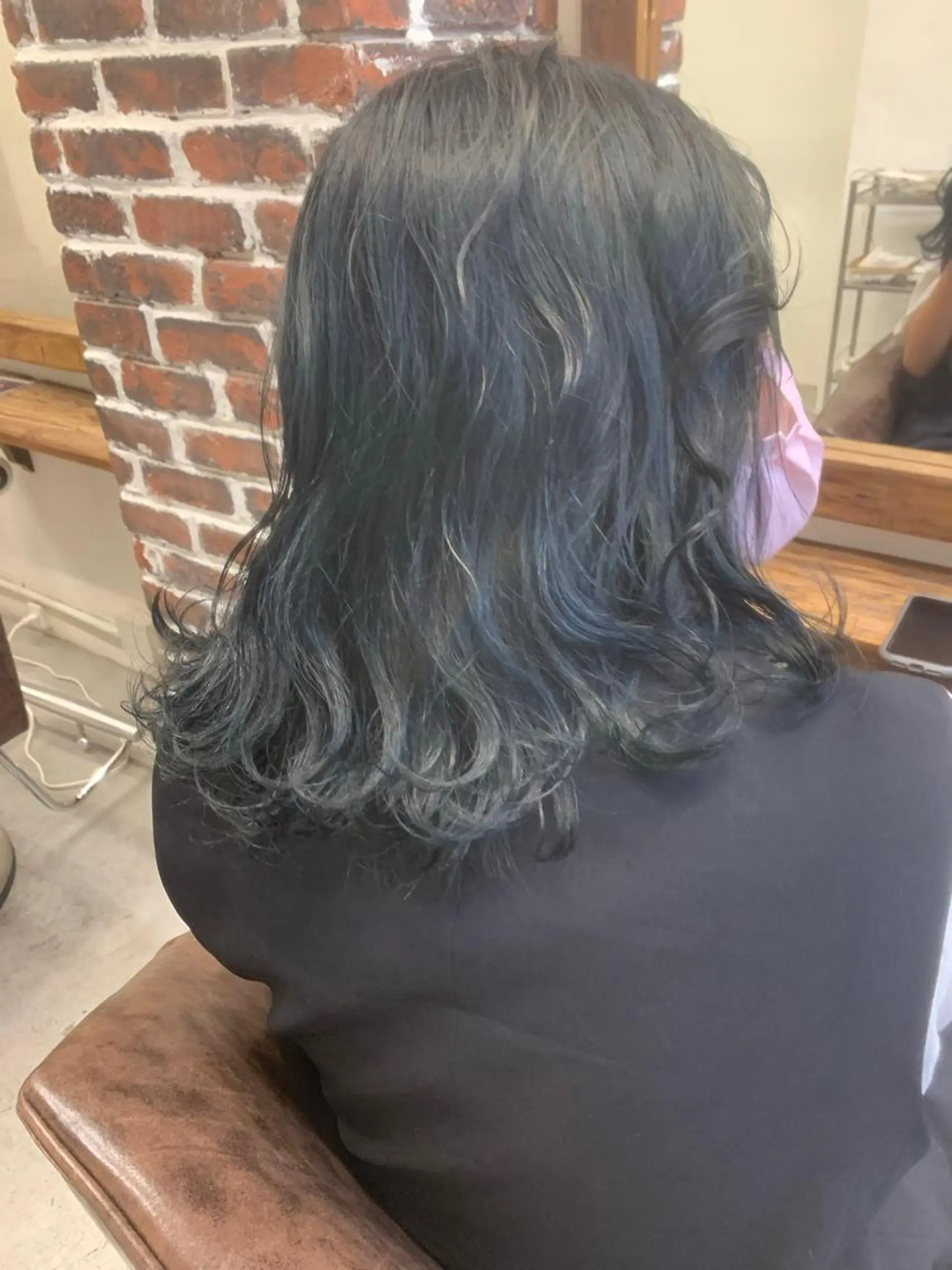 ミディアム カラー Joh/メンズカット /レイヤー/ブリーチのヘアスタイル