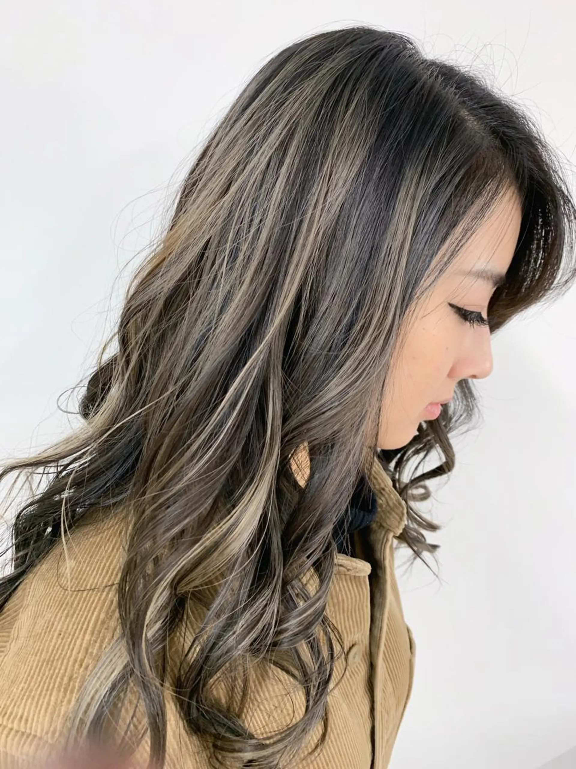 ロング 🥇近藤 恭輔🥇 Recharme新保のヘアスタイル