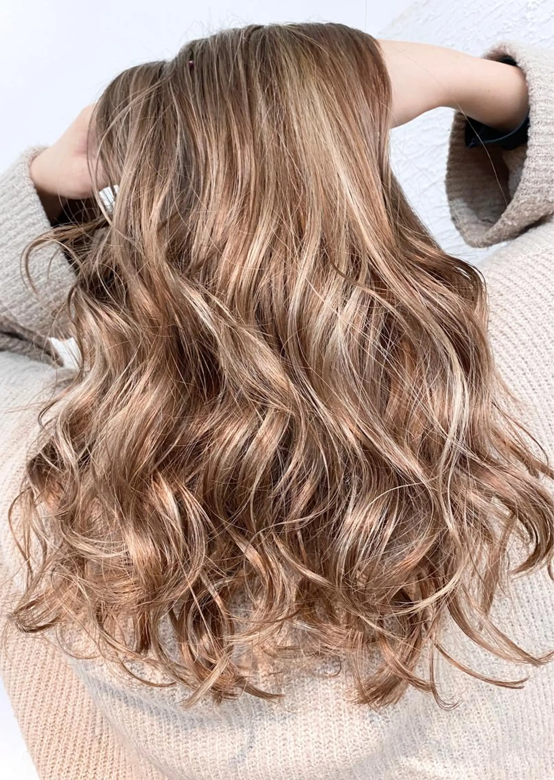 ロング カラー ブロンド 外国人風カラー 最高峰の技術力☆ 樋口健人のヘアスタイル